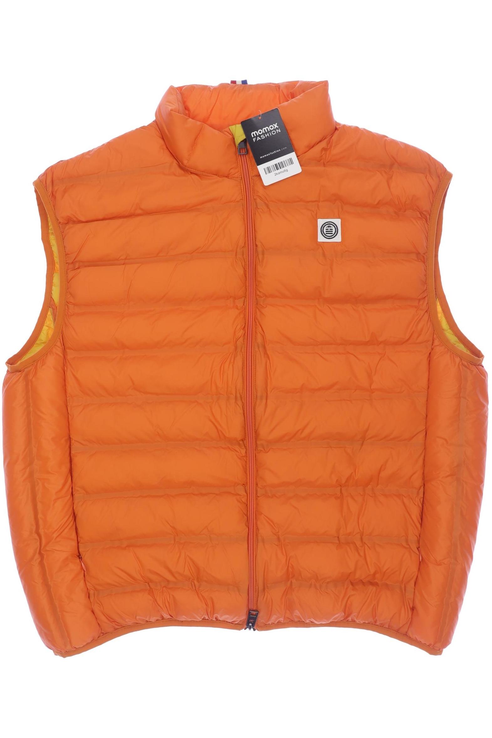 

Serge Blanco Herren Weste, orange, Gr. 58