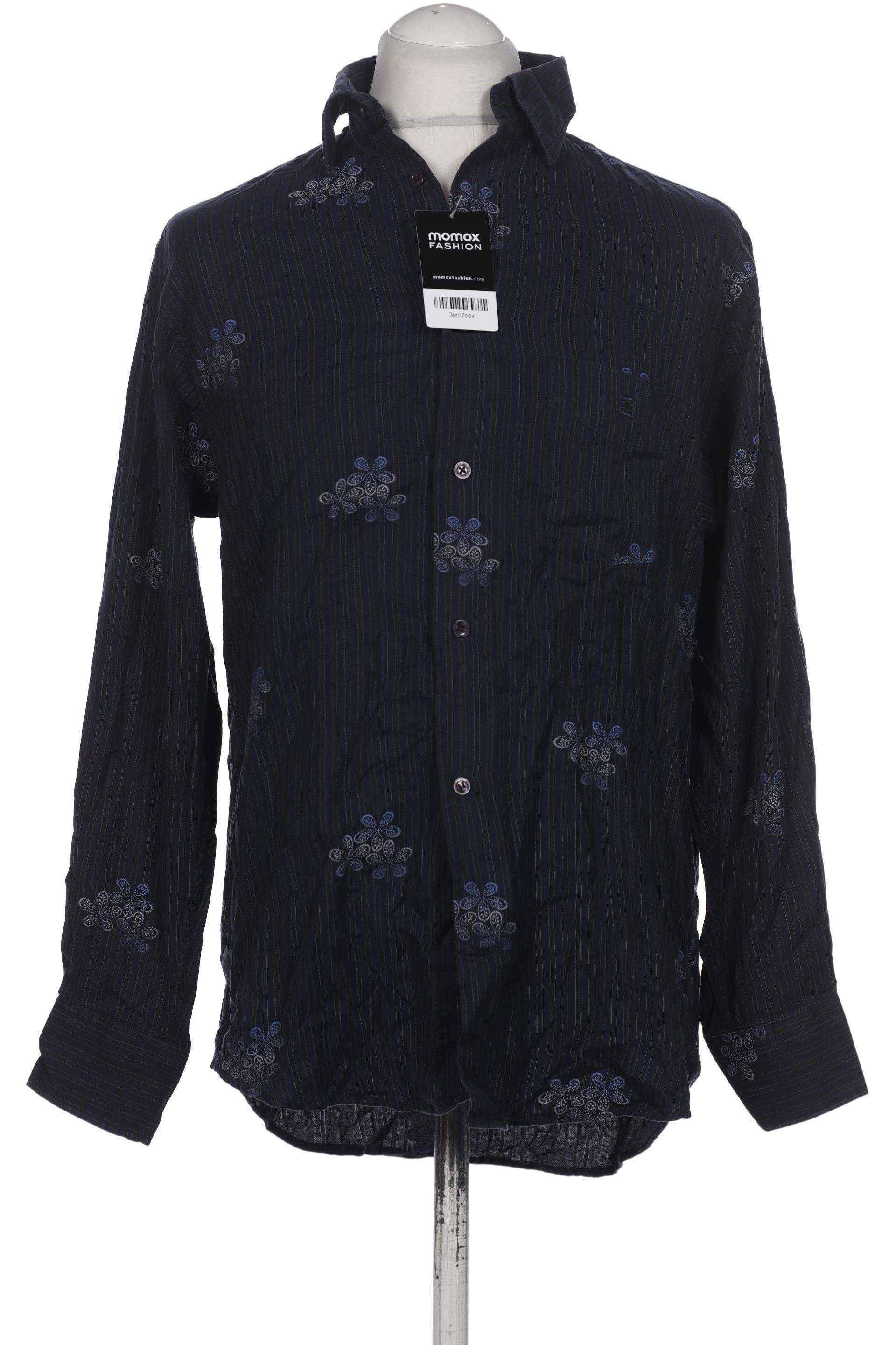 

Serge Blanco Herren Hemd, marineblau, Gr. 48