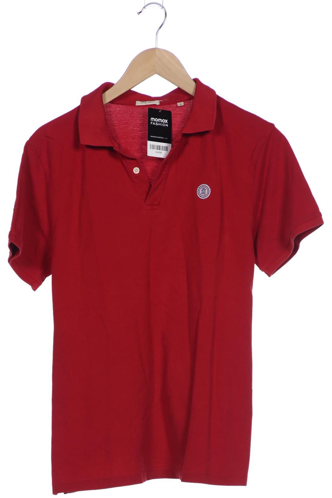 

Serge Blanco Herren Poloshirt, rot, Gr. 52