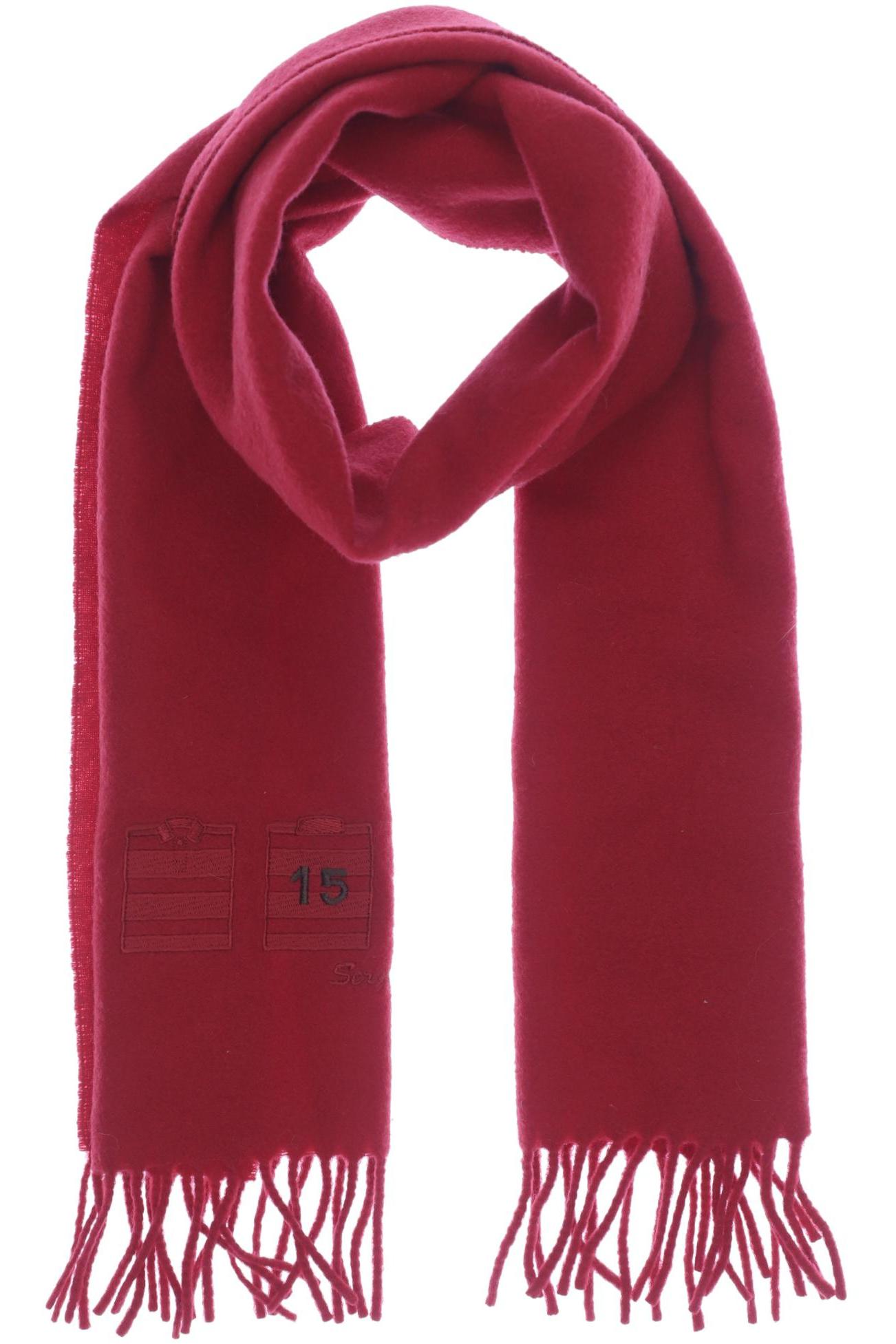 

Serge Blanco Herren Schal, rot, Gr.