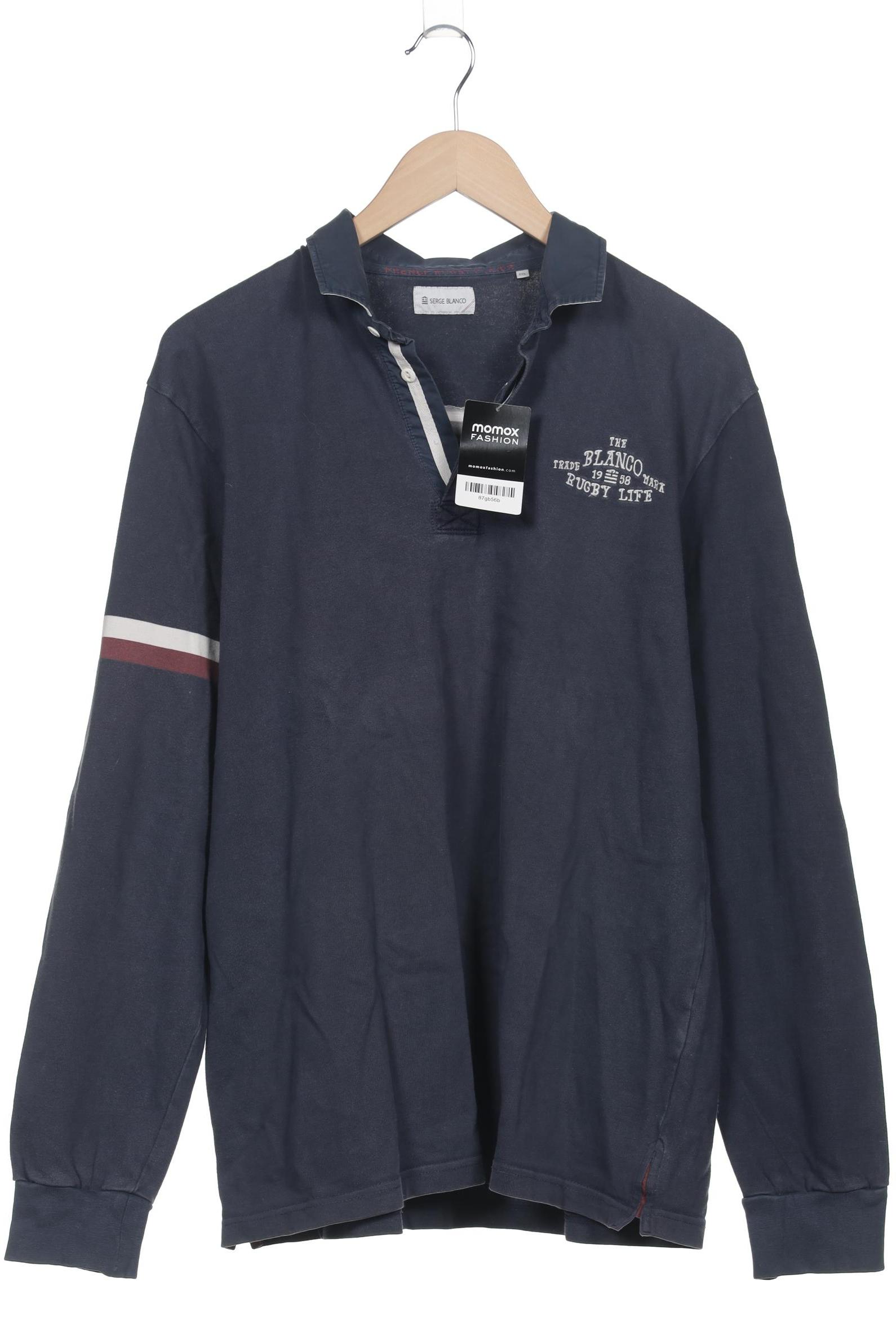 

Serge Blanco Herren Poloshirt, marineblau, Gr. 56