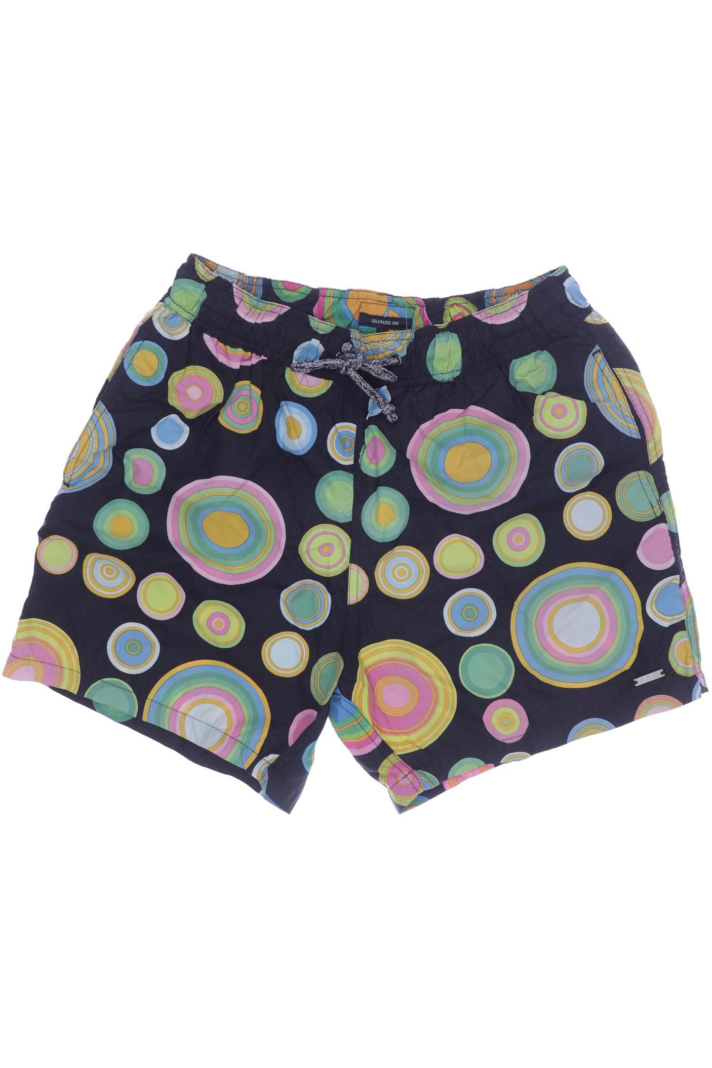 

Serge Blanco Herren Shorts, schwarz