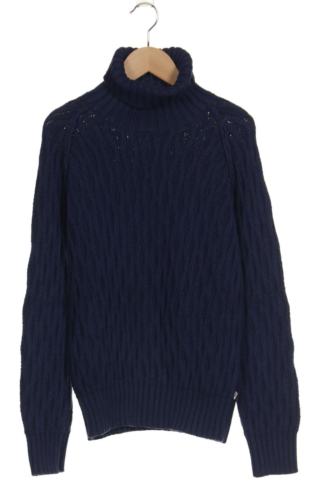 

Serge Blanco Herren Pullover, marineblau, Gr. 48