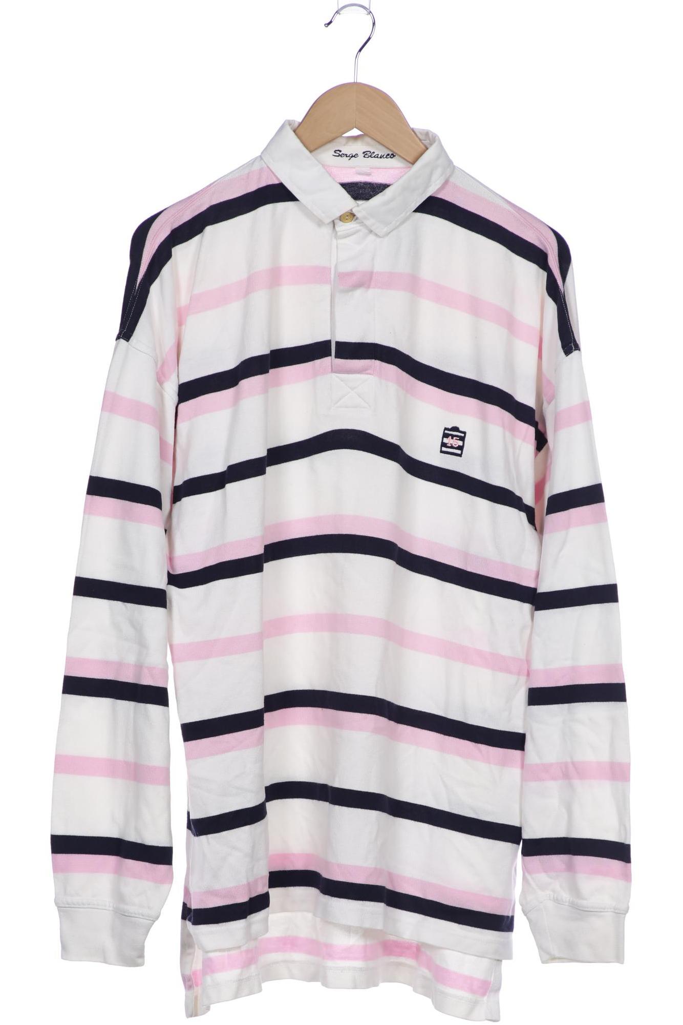 

Serge Blanco Herren Poloshirt, weiß, Gr. 56