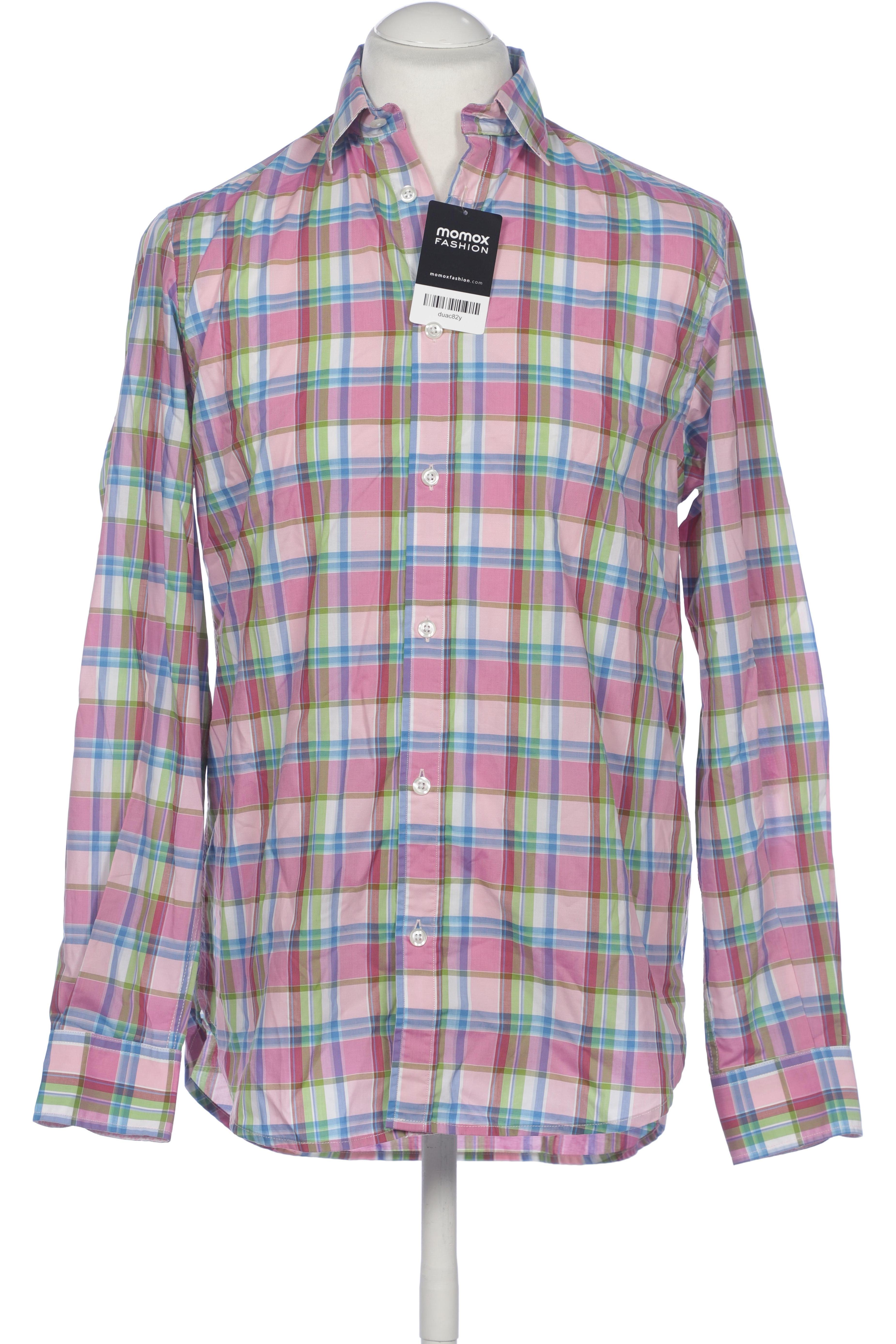 

Serge Blanco Herren Hemd, pink, Gr. 48