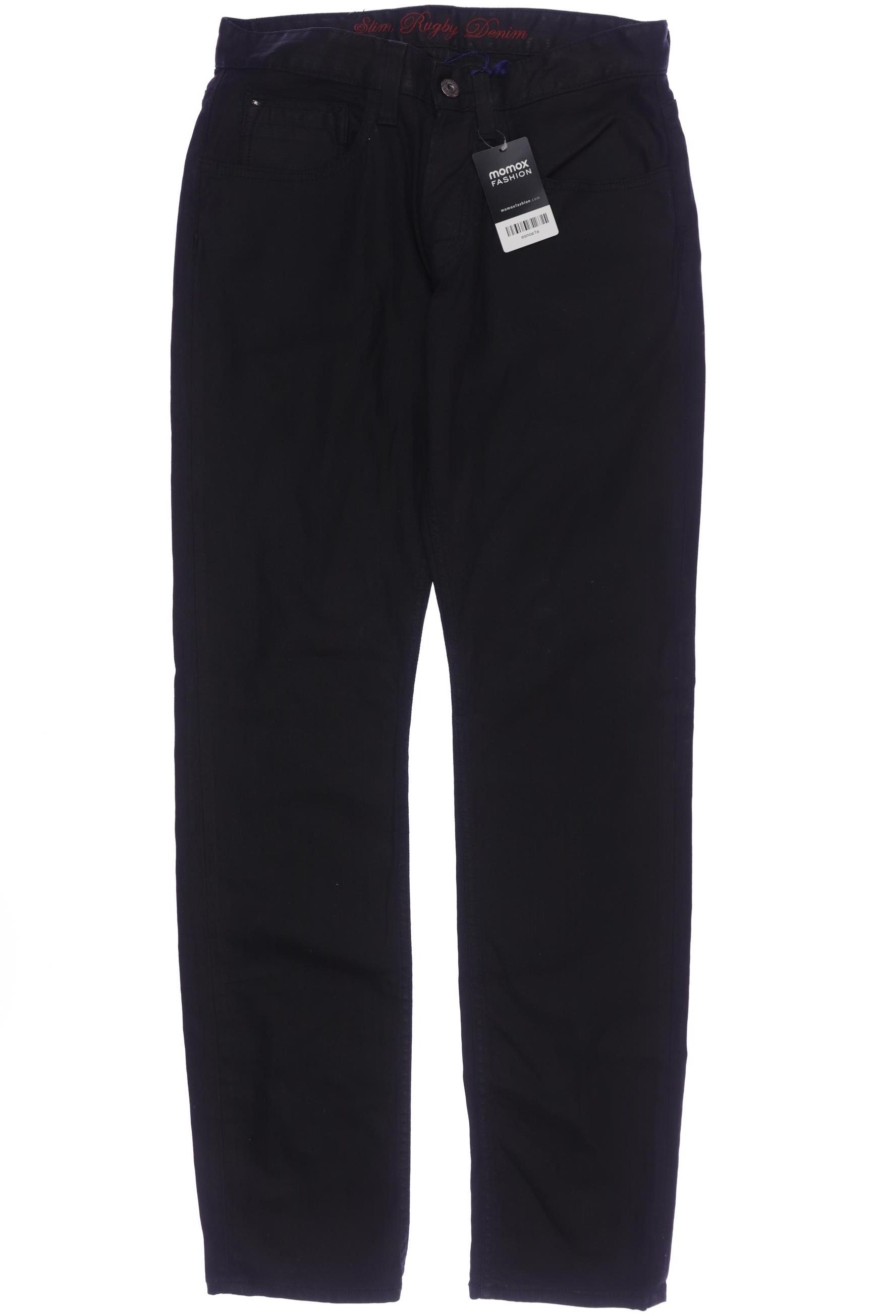 

Serge Blanco Herren Jeans, schwarz, Gr. 33