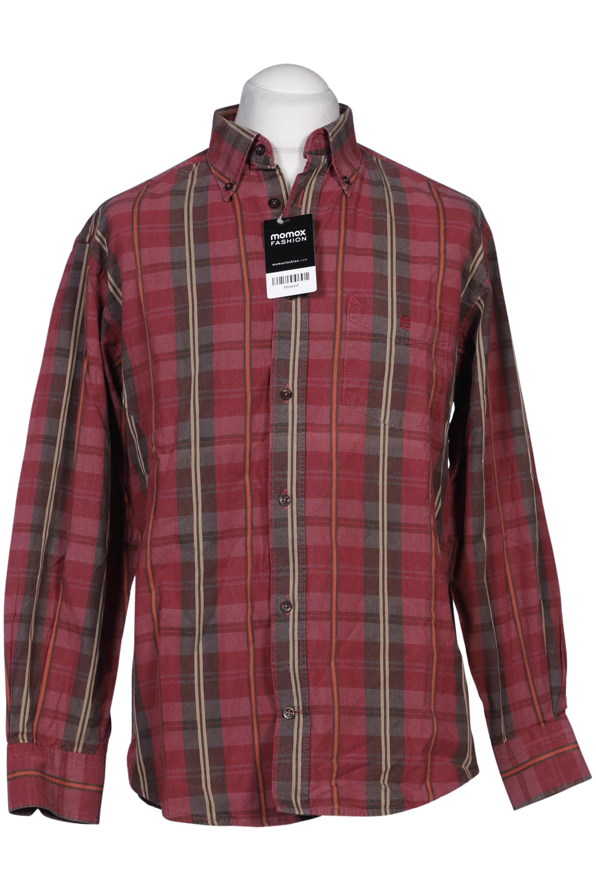 

Serge Blanco Herren Hemd, bordeaux, Gr. 52