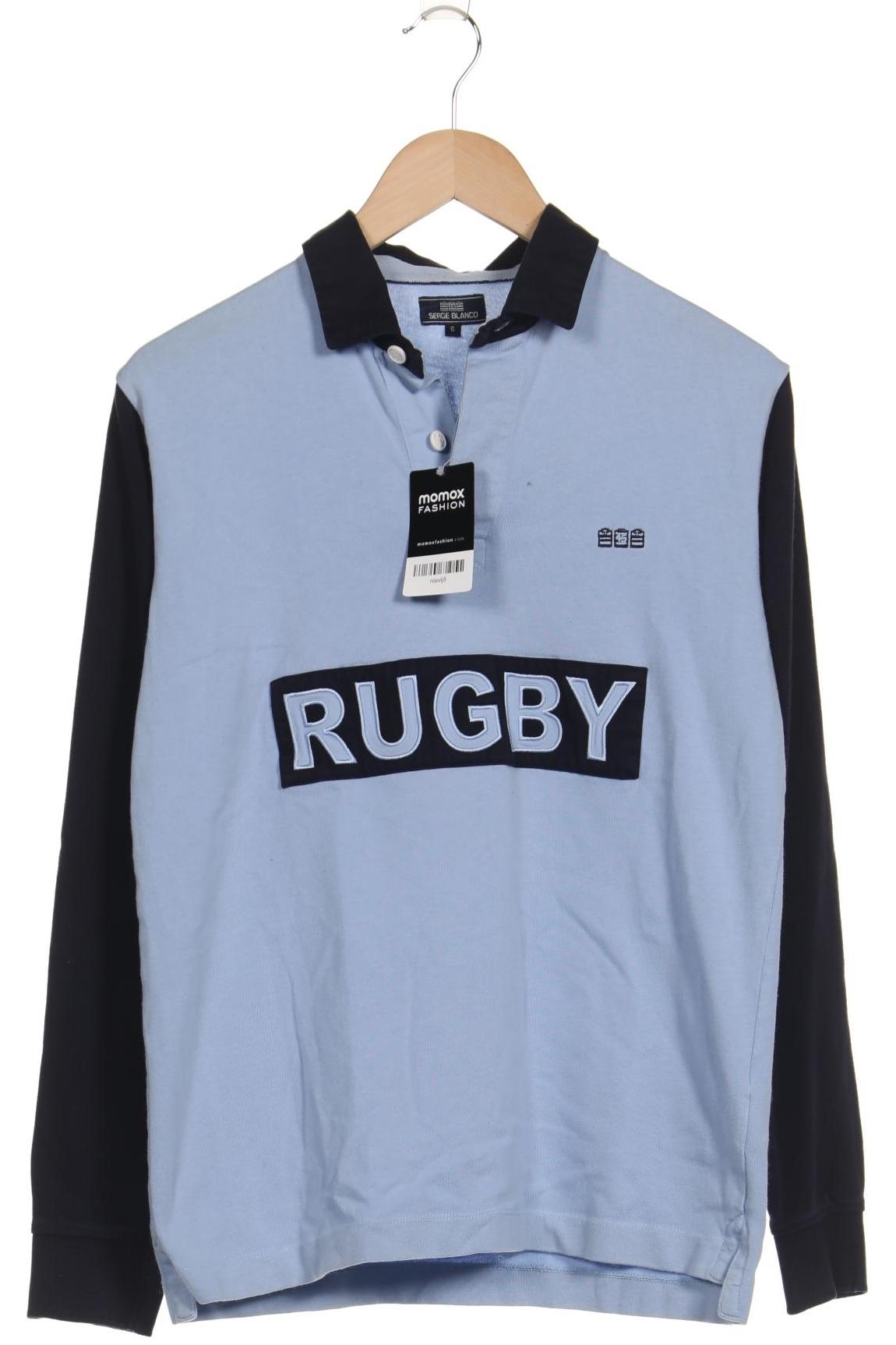 

Serge Blanco Herren Poloshirt, hellblau, Gr. 46