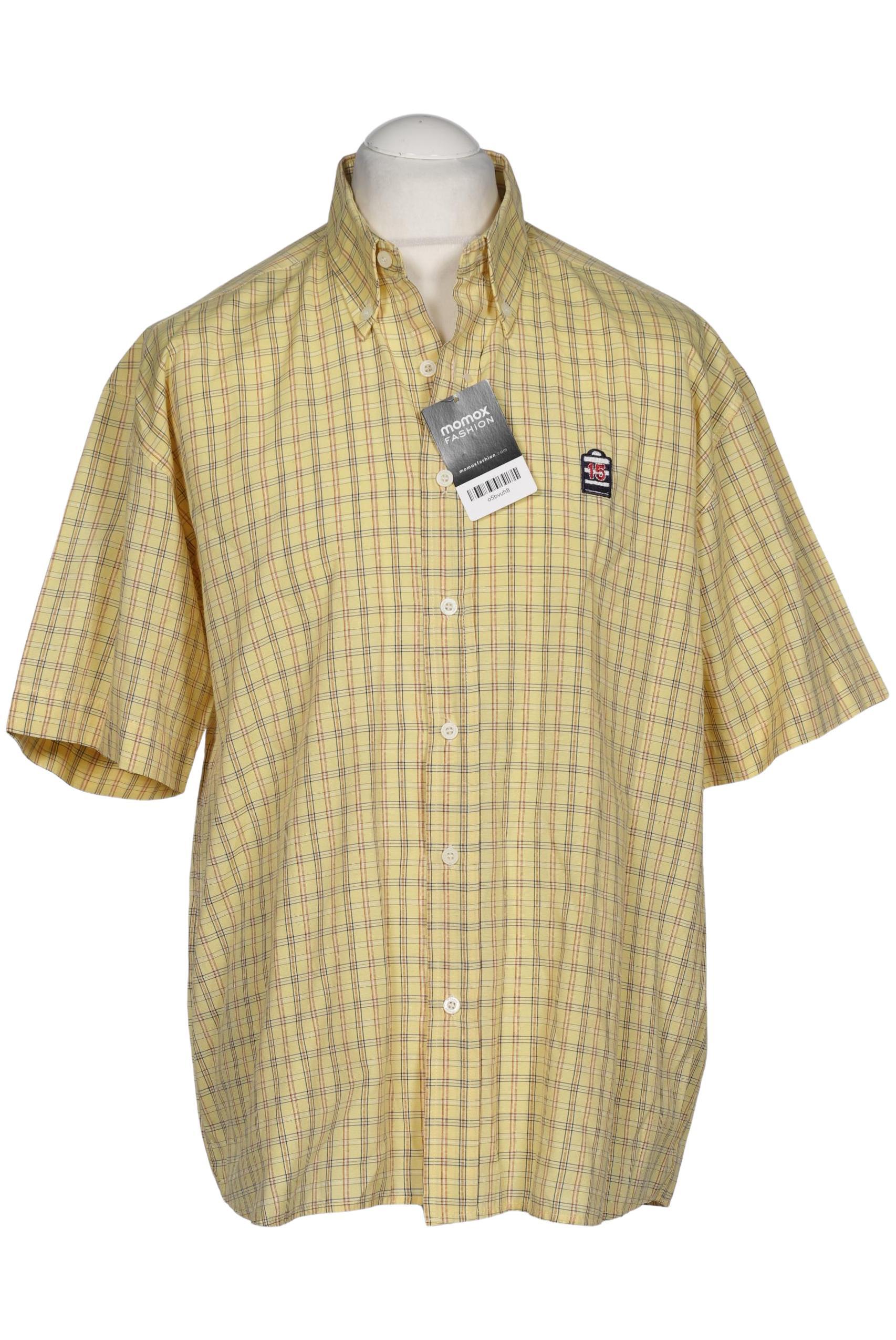 

Serge Blanco Herren Hemd, gelb, Gr. 54