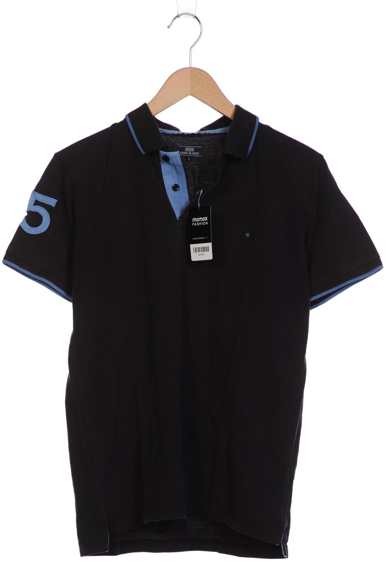 

Serge Blanco Herren Poloshirt, grau, Gr. 52