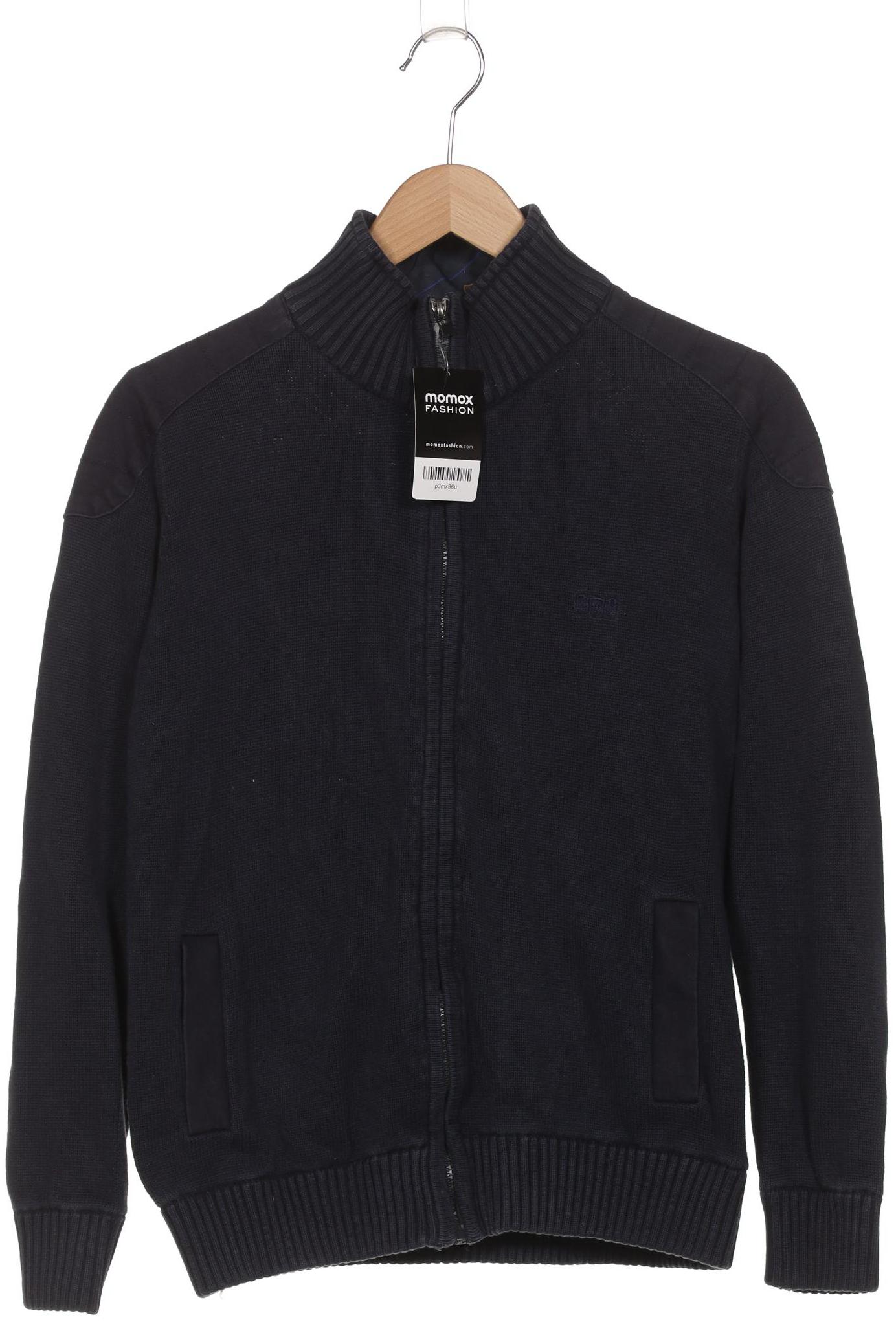 

Serge Blanco Herren Strickjacke, marineblau, Gr. 46