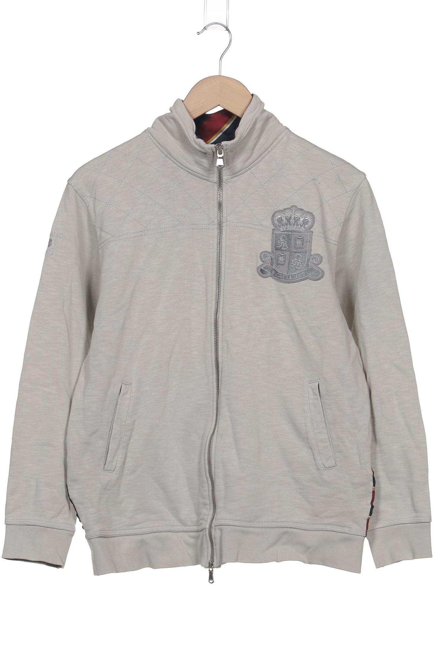 

Serge Blanco Herren Sweatshirt, grau, Gr. 52