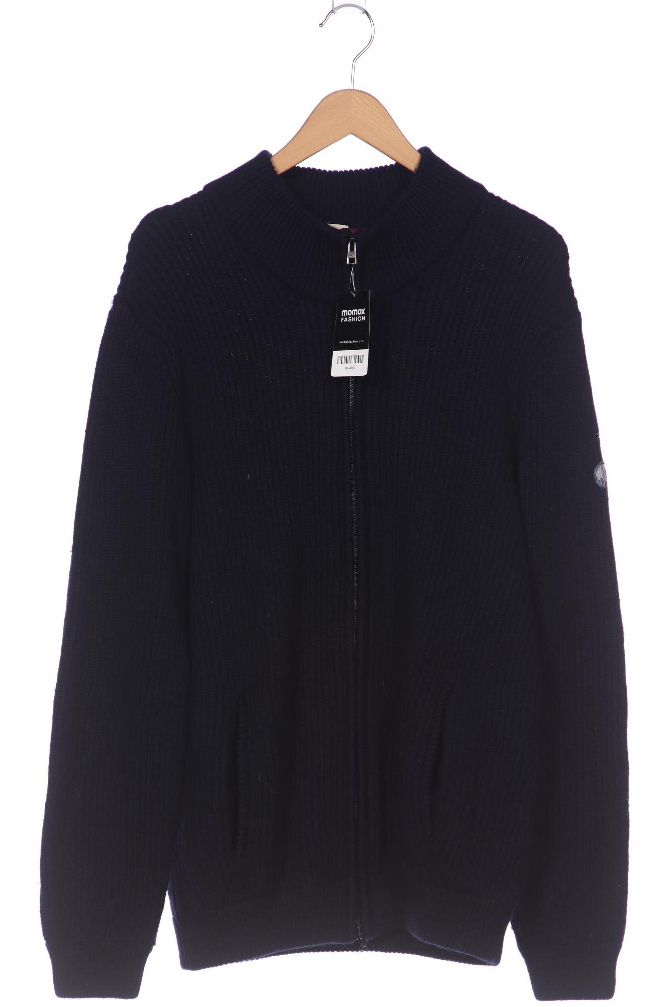 

Serge Blanco Herren Strickjacke, marineblau, Gr. 58