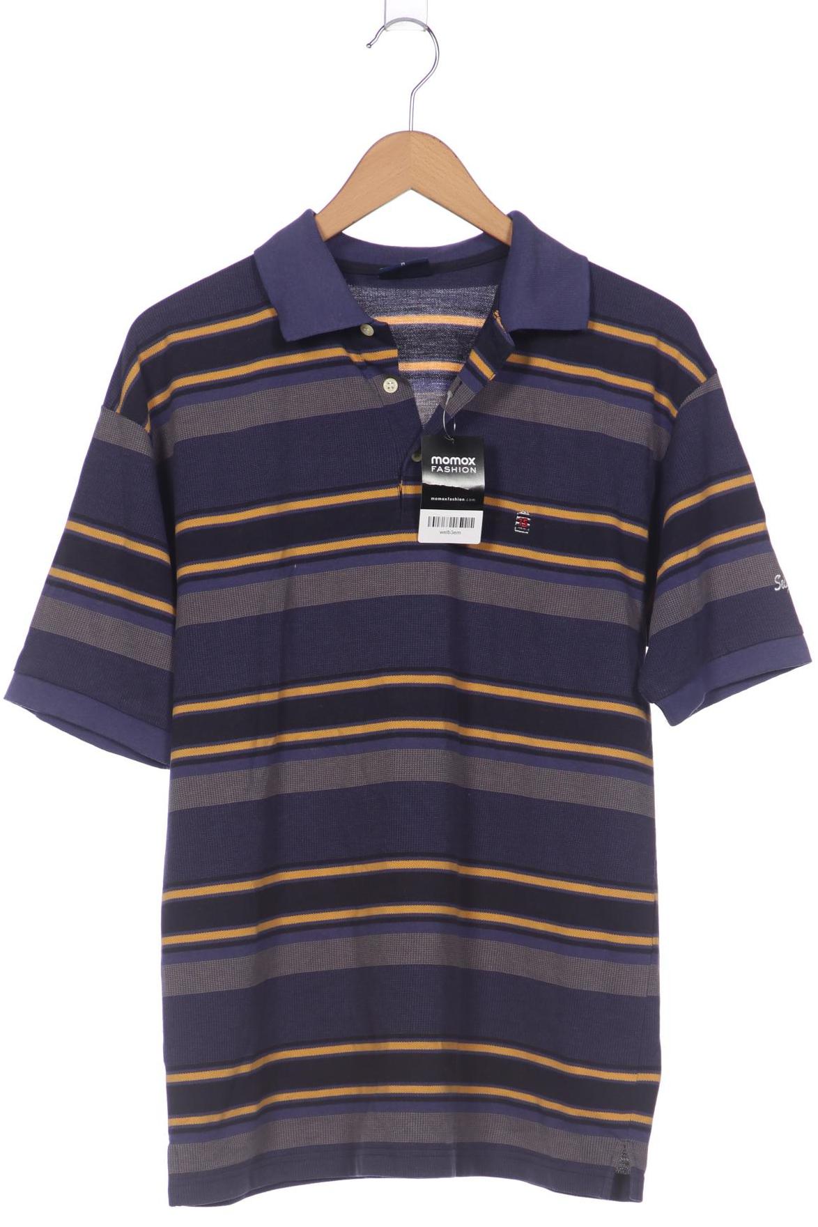 

Serge Blanco Herren Poloshirt, marineblau, Gr. 48