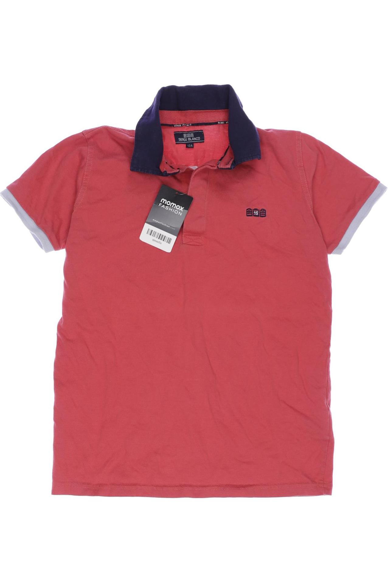 

Serge Blanco Herren Poloshirt, rot, Gr. 152