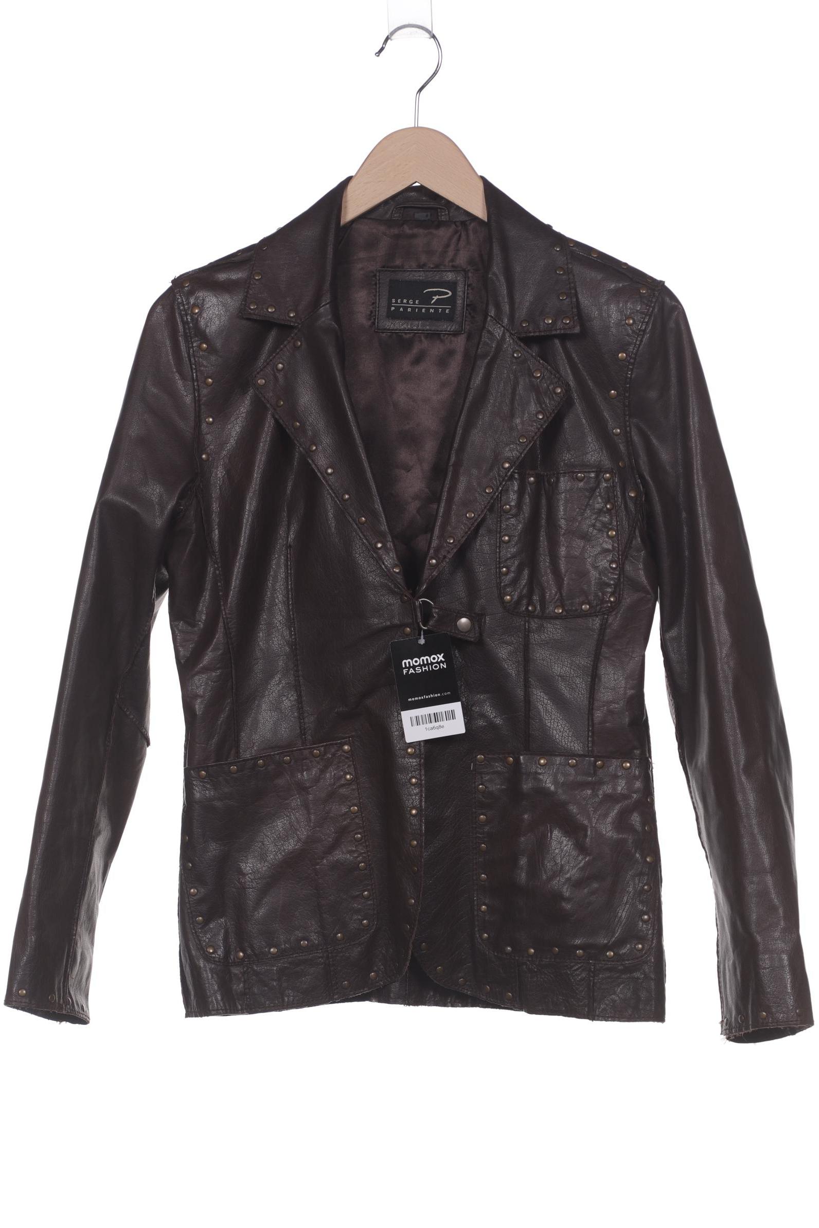 

Serge Pariente Damen Jacke, braun, Gr. 36
