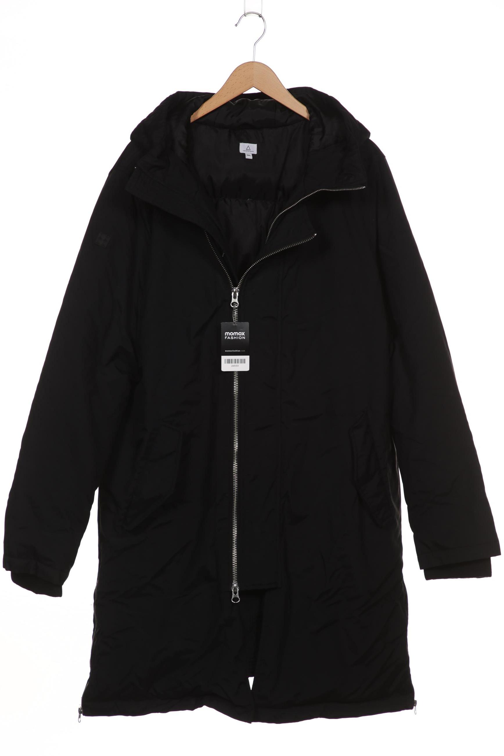 

Serge Pariente Damen Mantel, schwarz