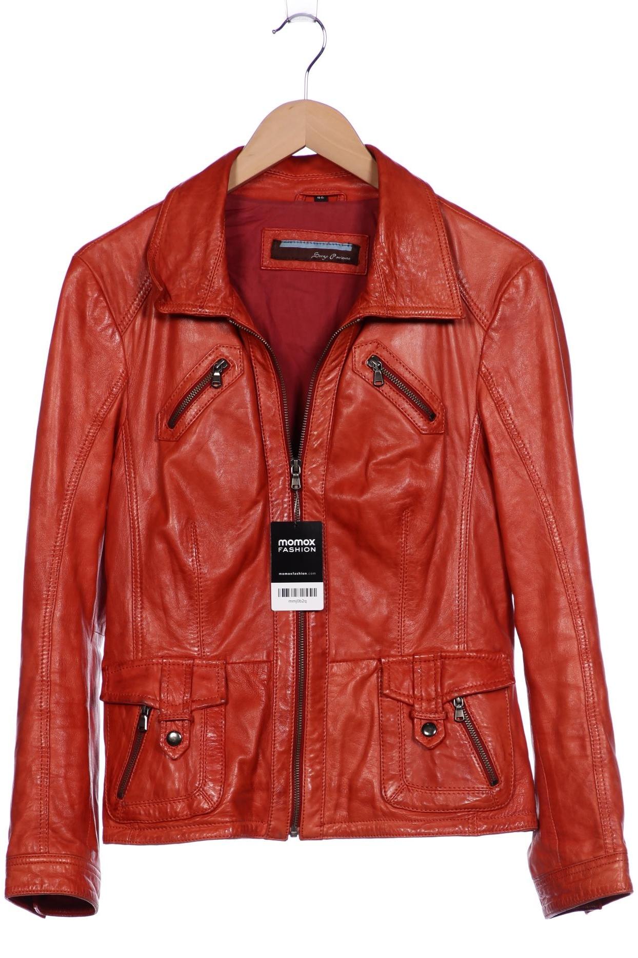 

Serge Pariente Damen Jacke, orange, Gr. 42