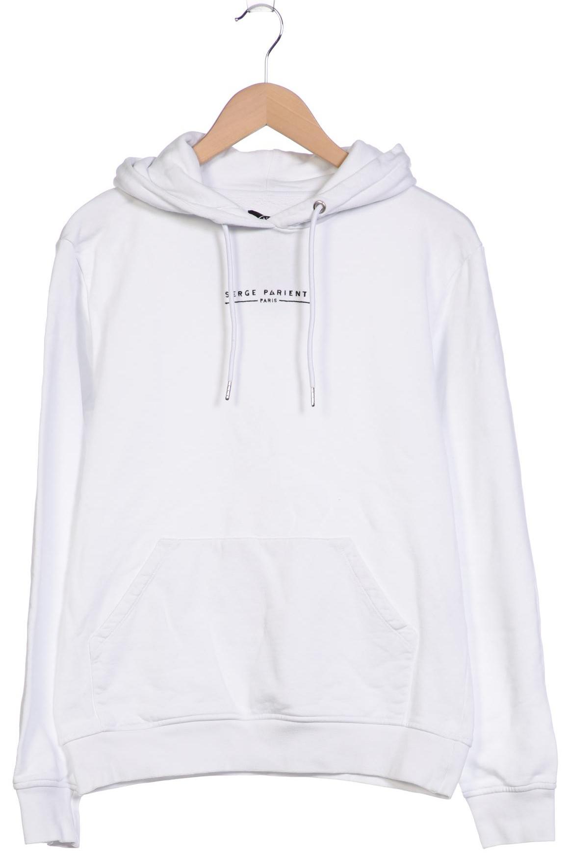 

Serge Pariente Damen Kapuzenpullover, weiß, Gr. 36
