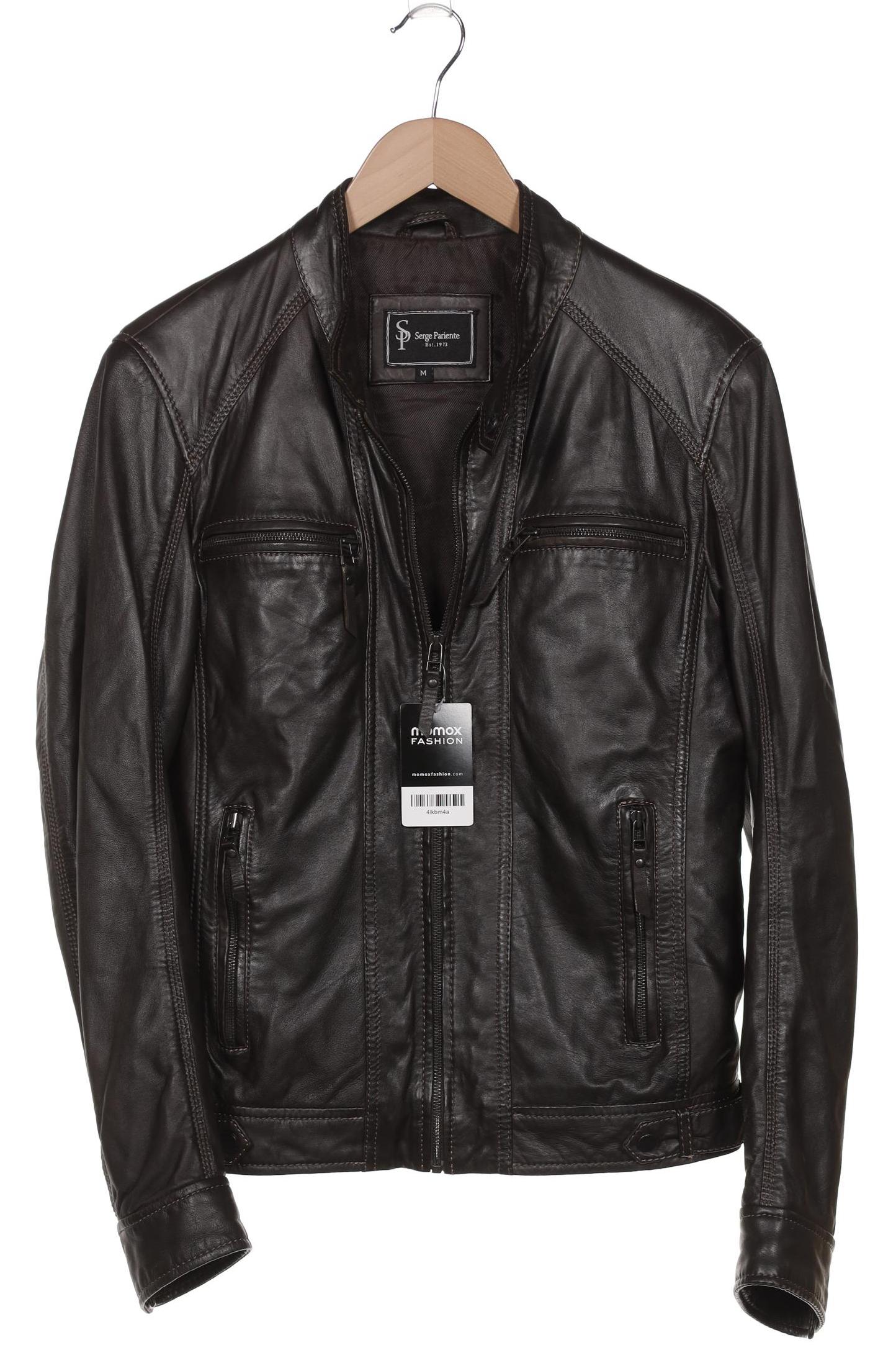 

Serge Pariente Herren Jacke, braun, Gr. 48