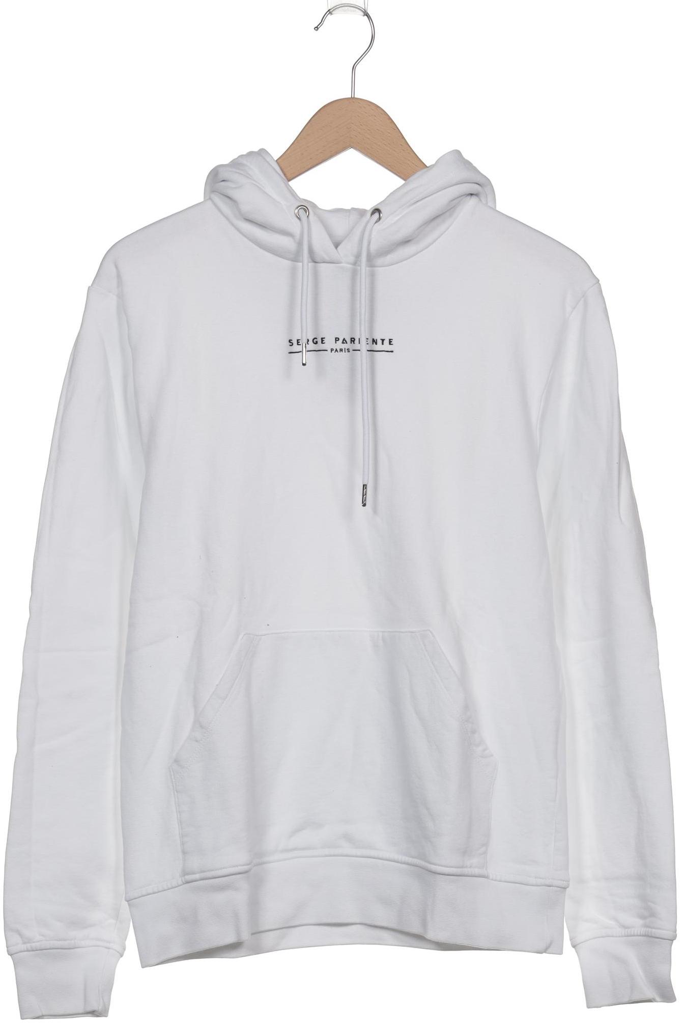 

Serge Pariente Herren Kapuzenpullover, weiß, Gr. 46
