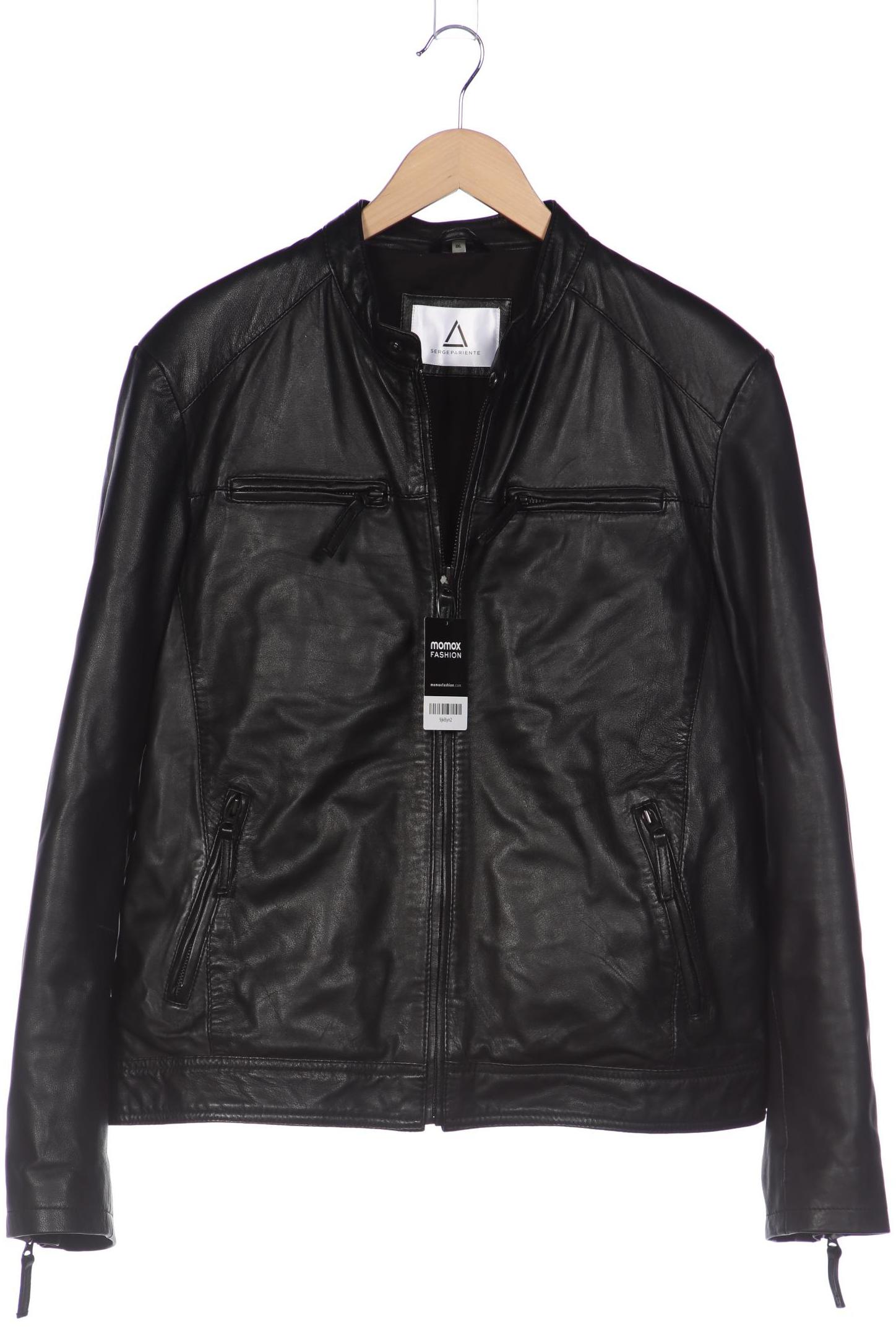 

Serge Pariente Herren Jacke, schwarz, Gr. 56