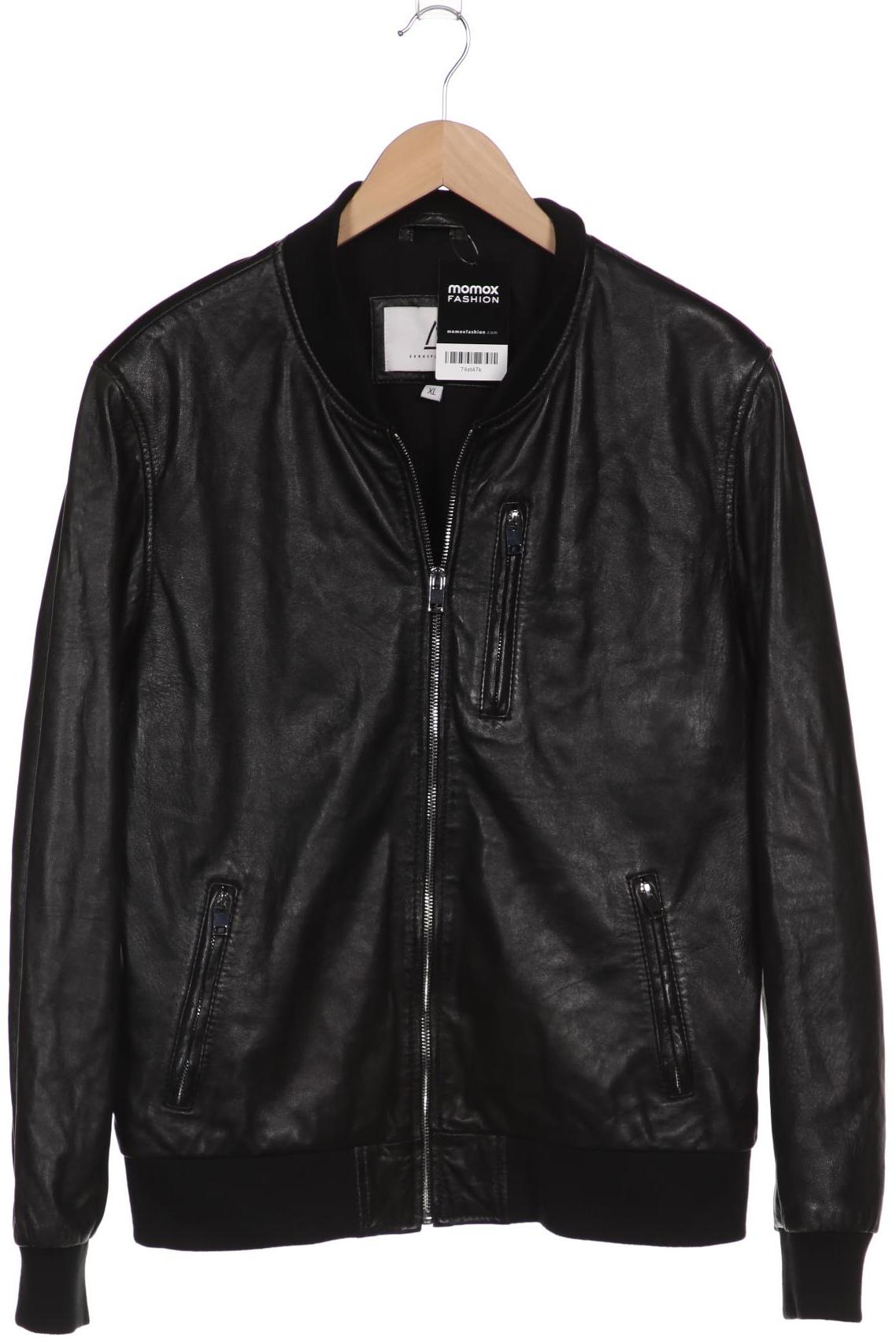 

Serge Pariente Herren Jacke, schwarz, Gr. 54
