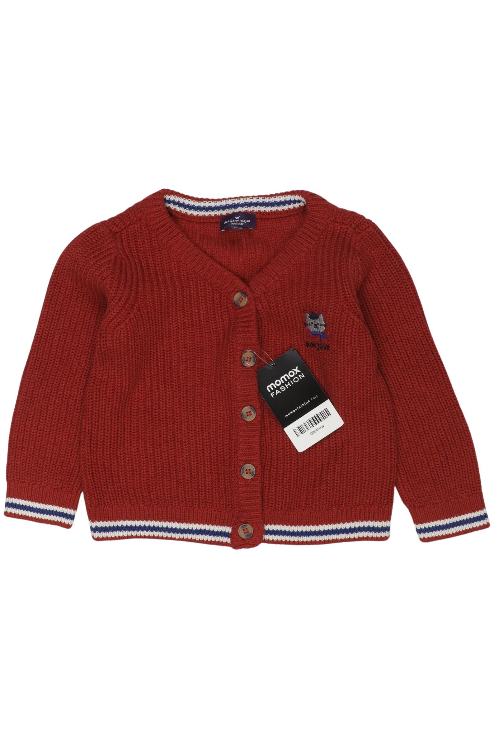 

Sergeant Major Jungen Strickjacke, rot, Gr. 86