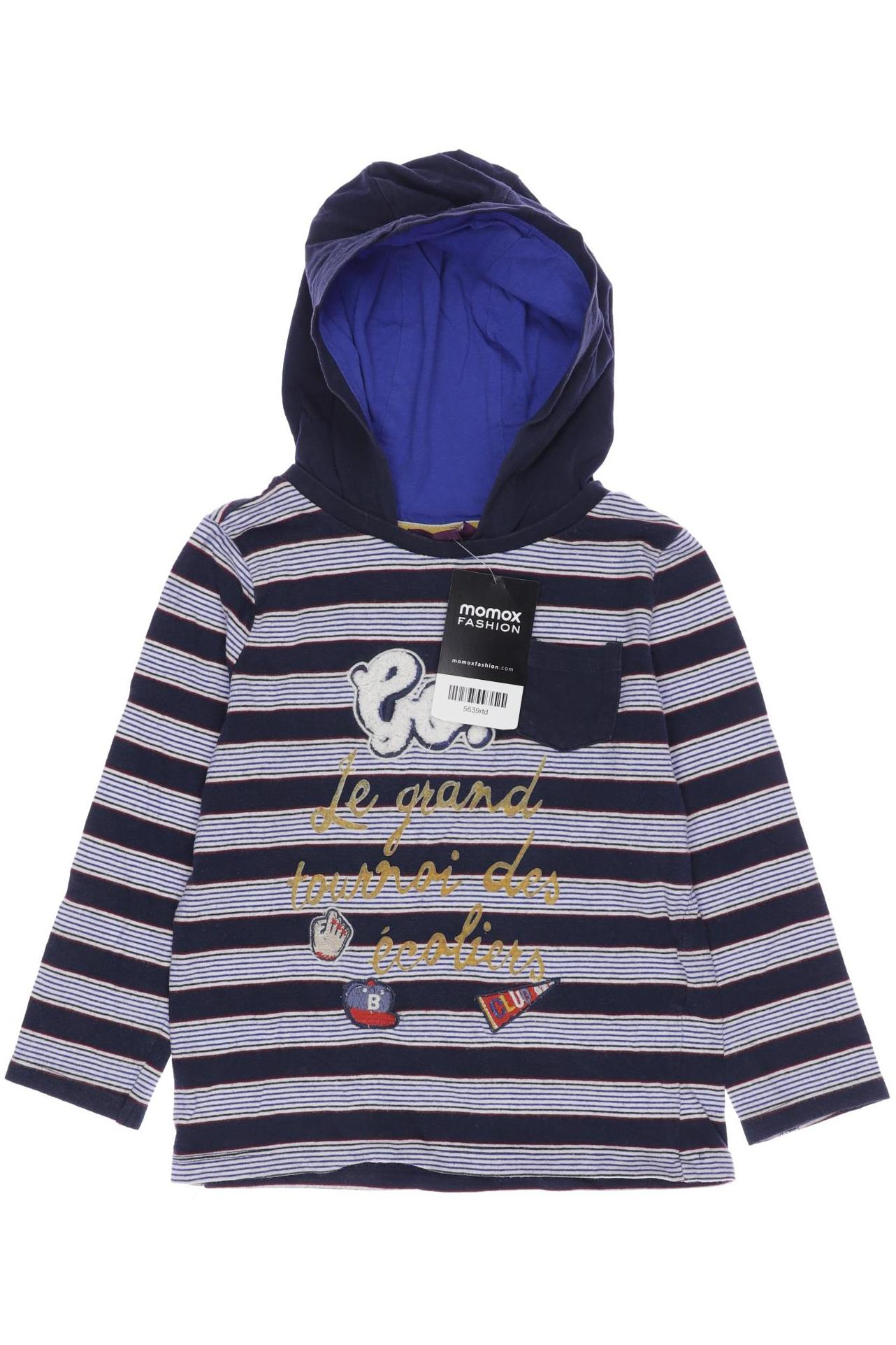 

Sergeant Major Jungen Langarmshirt, marineblau
