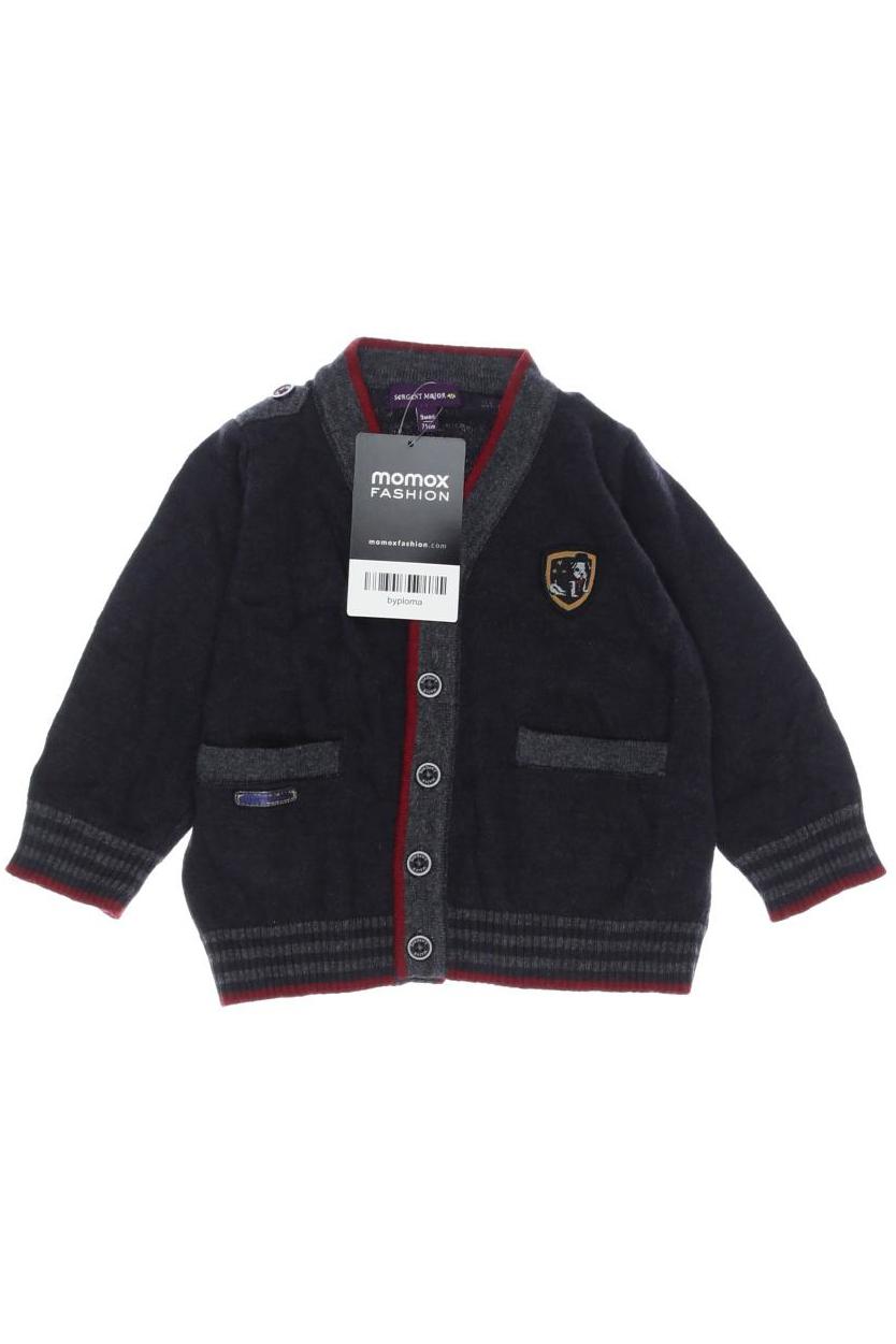 

Sergeant Major Herren Strickjacke, grau, Gr. 68