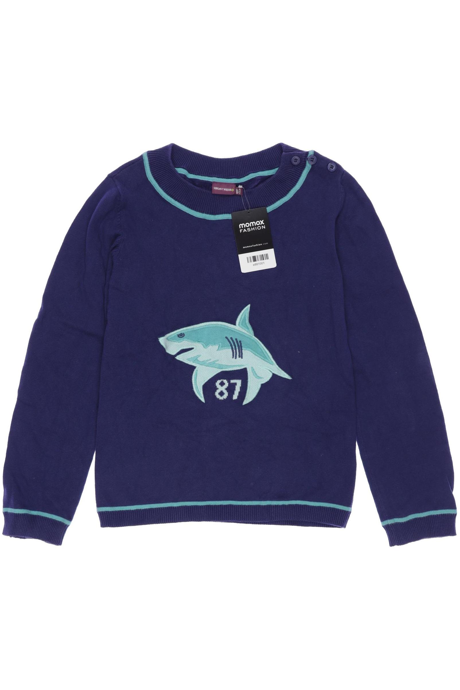 

Sergeant Major Herren Pullover, marineblau, Gr. 140