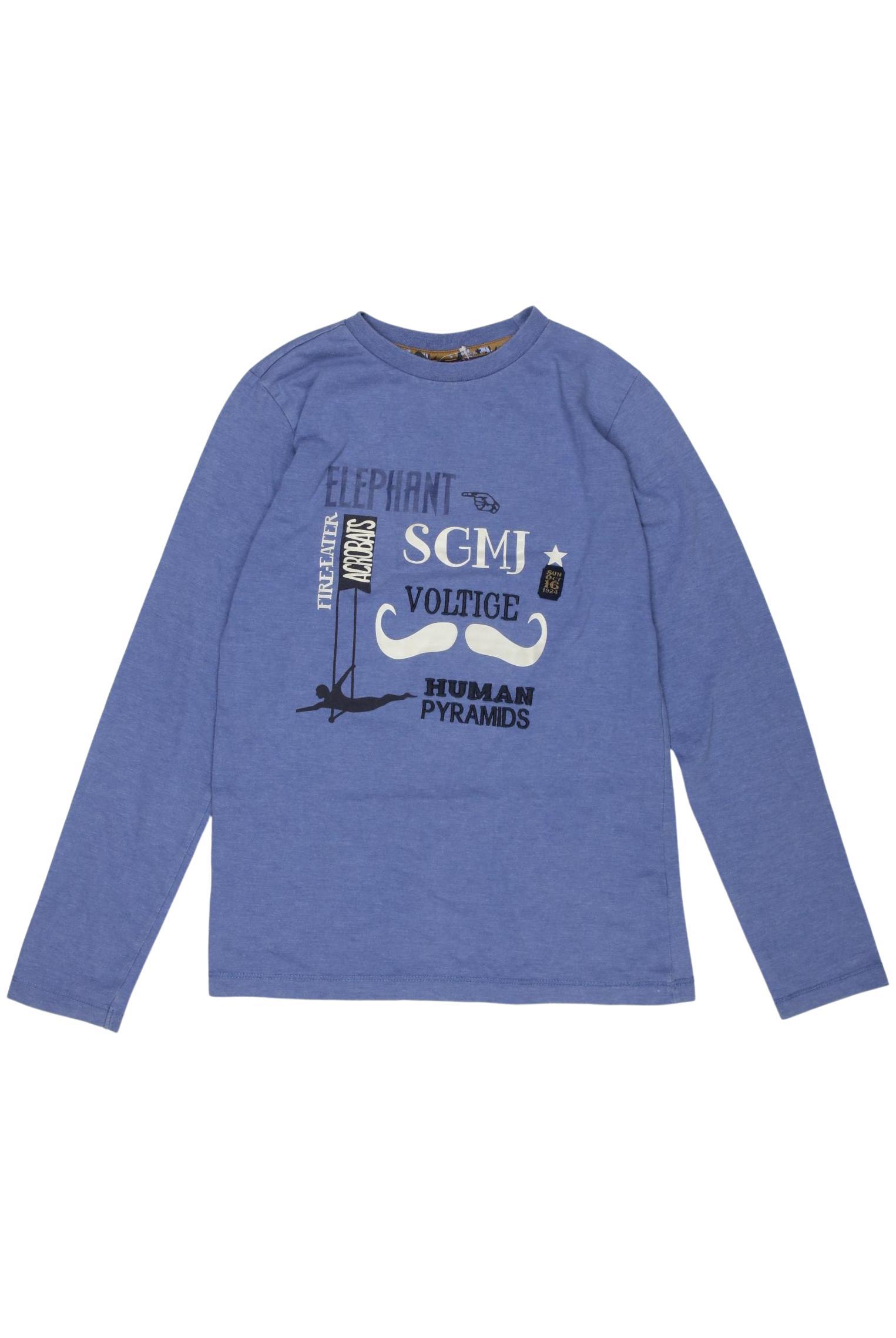 

Sergeant Major Jungen Langarmshirt, hellblau, Gr. 158