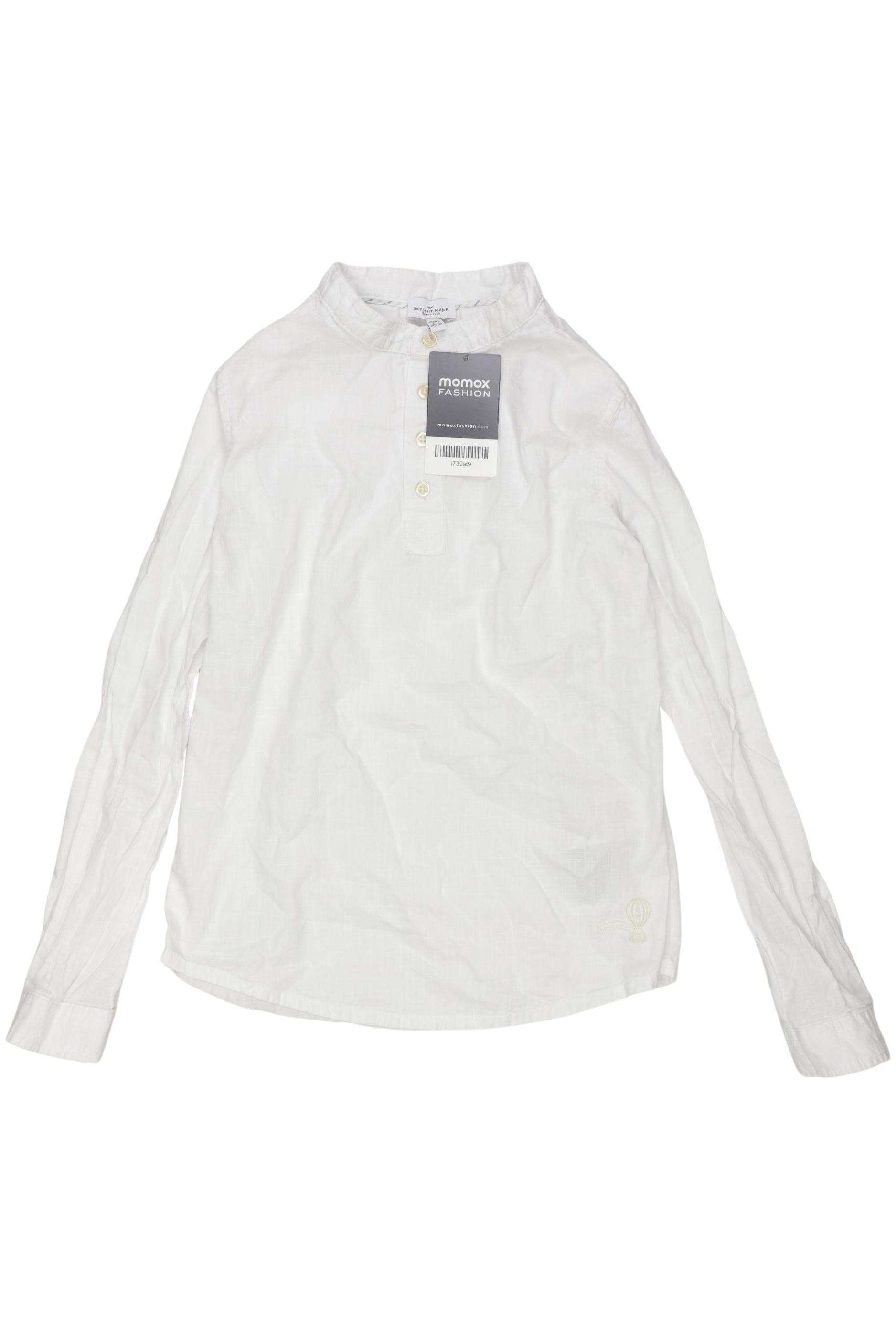 

Sergeant Major Jungen Hemd, weiß, Gr. 140