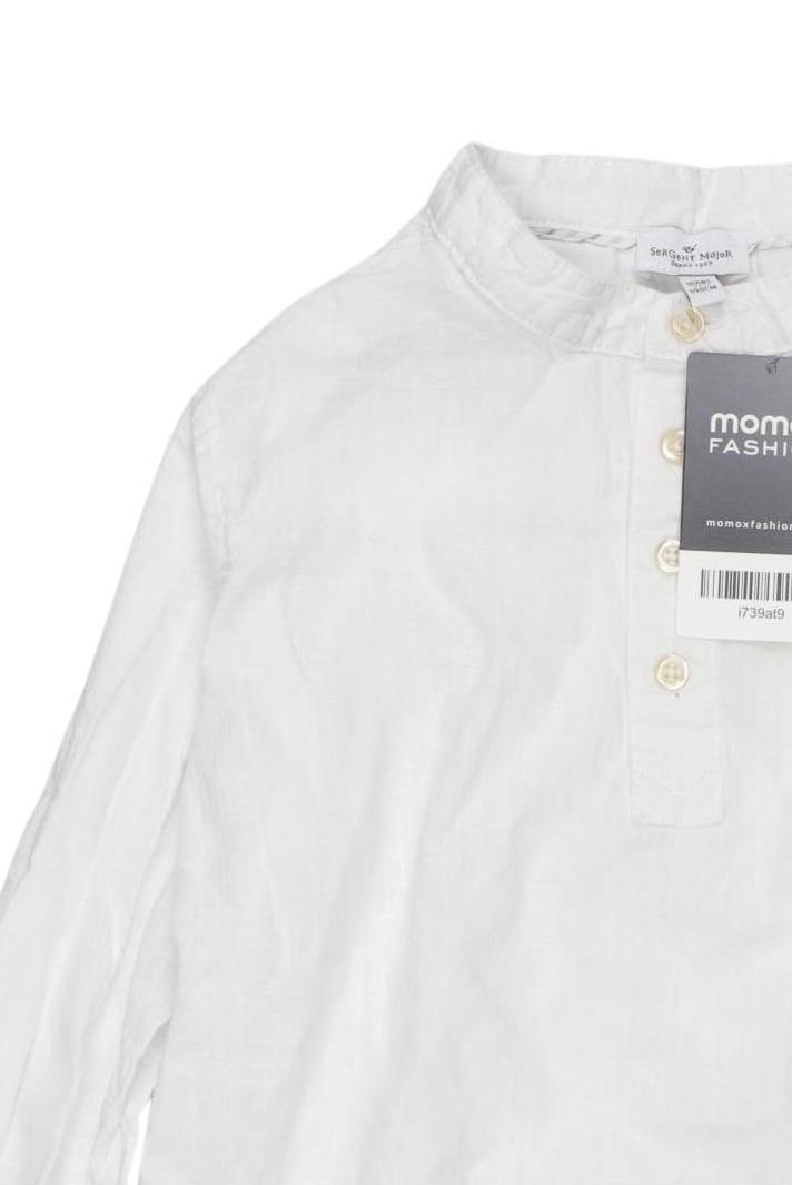 Thumbnail - Sergeant Major Jungen Hemd, weiß, Gr. 140