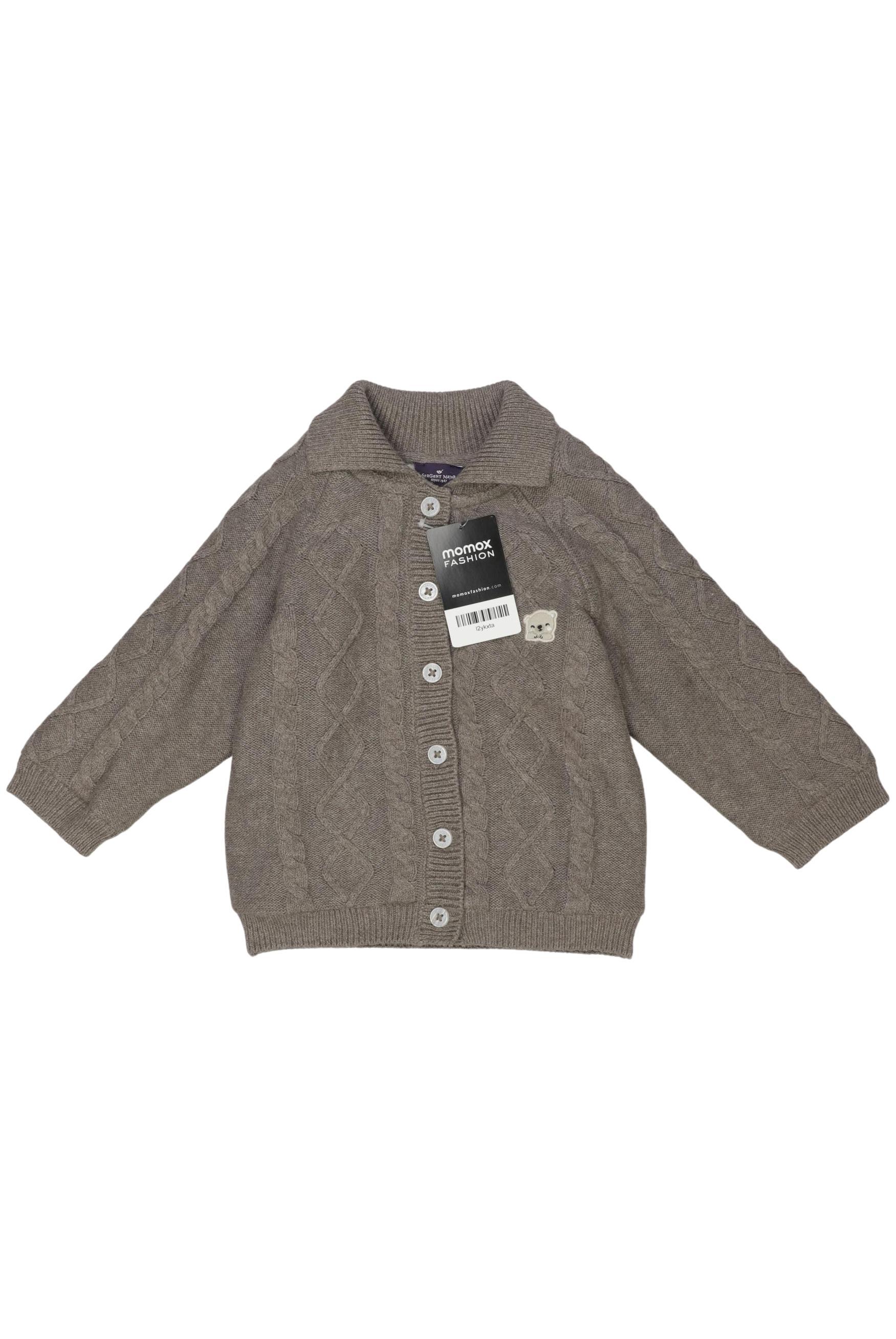 

Sergeant Major Jungen Strickjacke, braun, Gr. 92