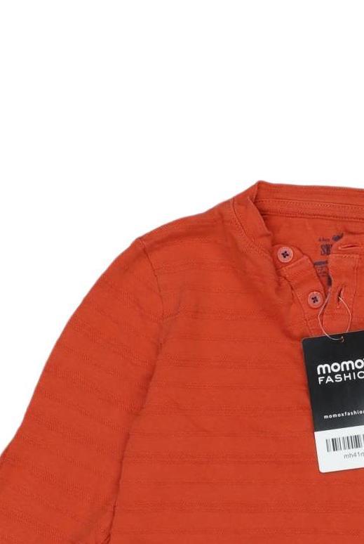 Thumbnail - Sergeant Major Jungen Langarmshirt, orange, Gr. 104