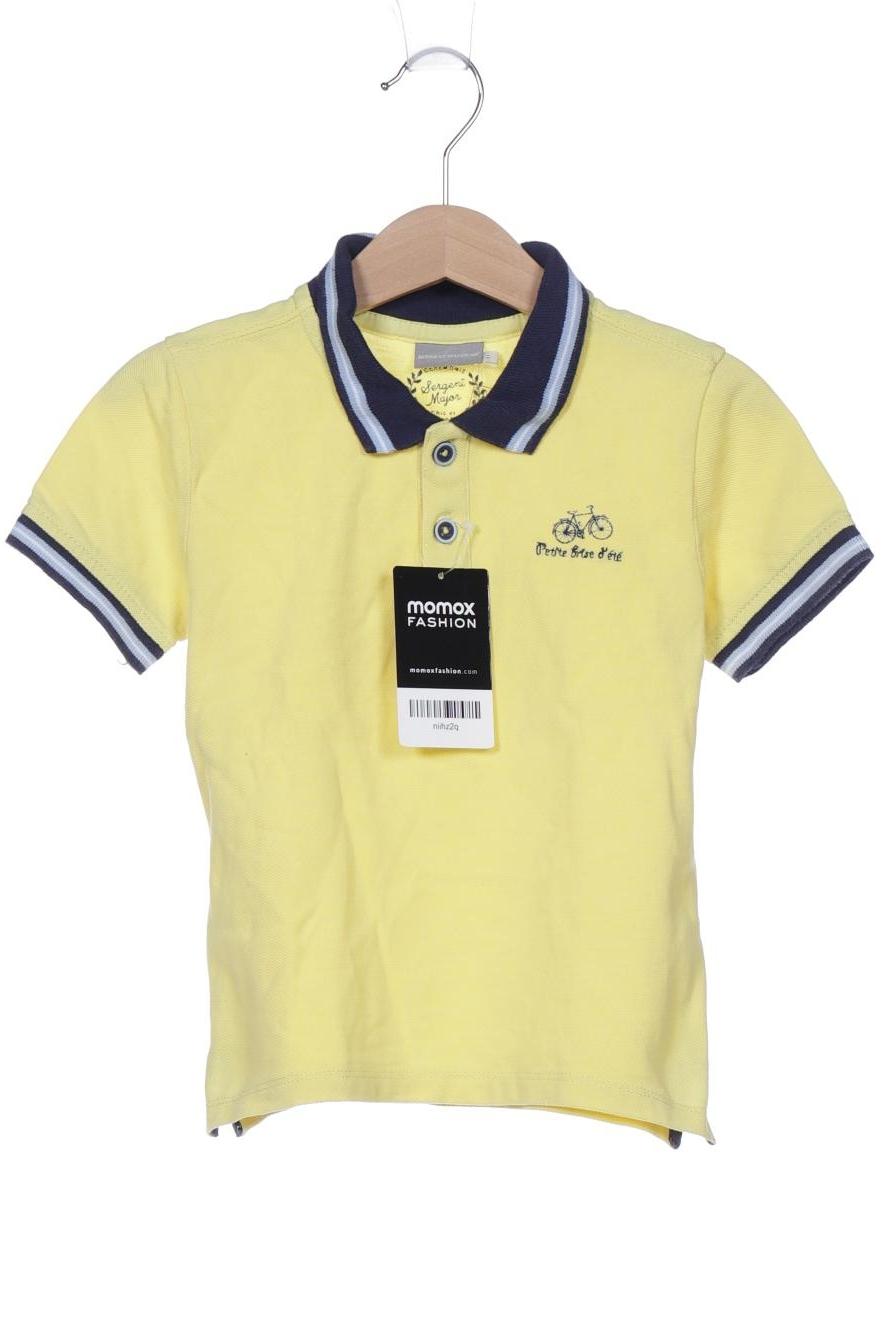 

Sergeant Major Herren Poloshirt, gelb, Gr. 104