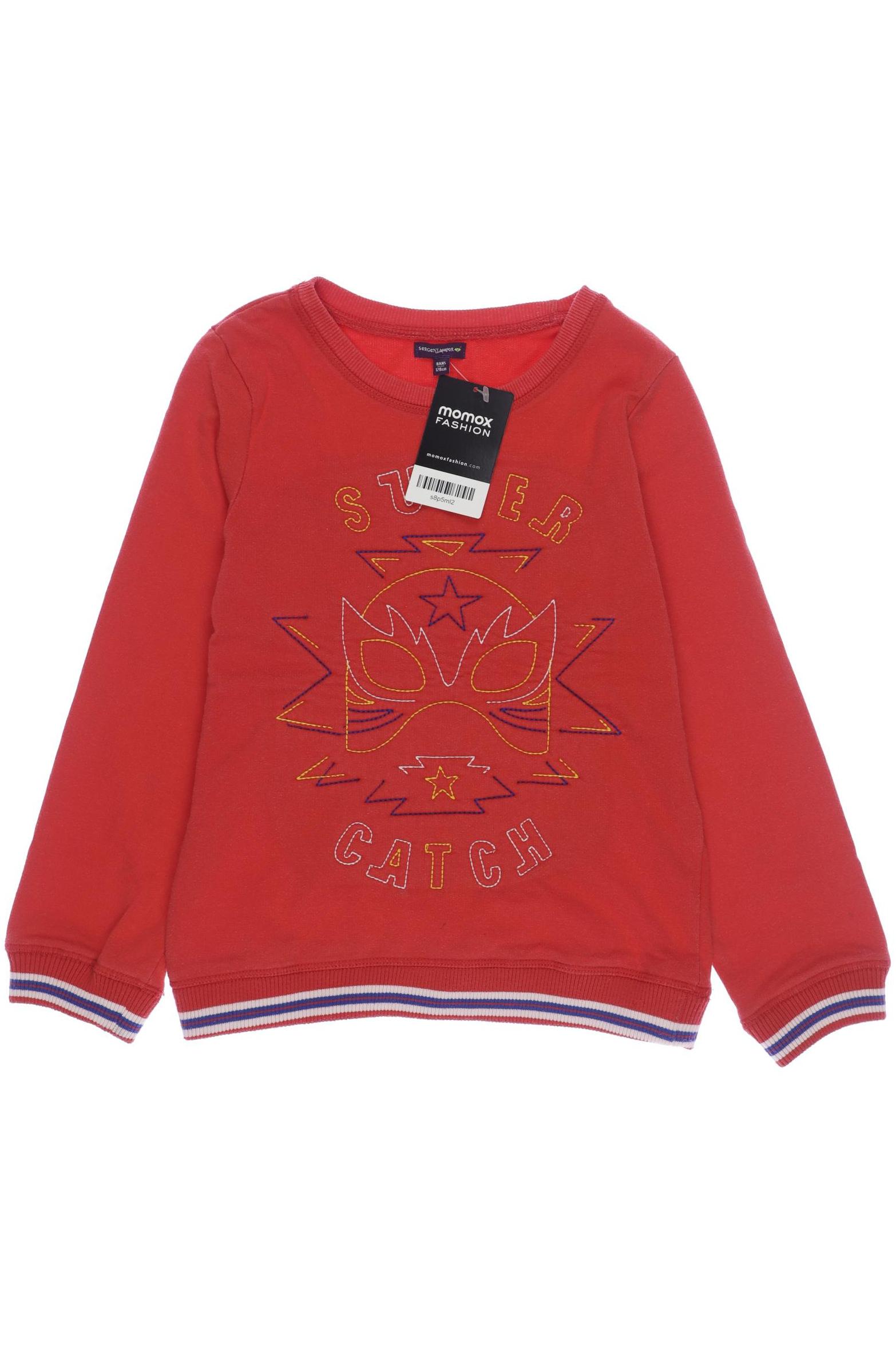 

Sergeant Major Jungen Hoodies & Sweater, rot
