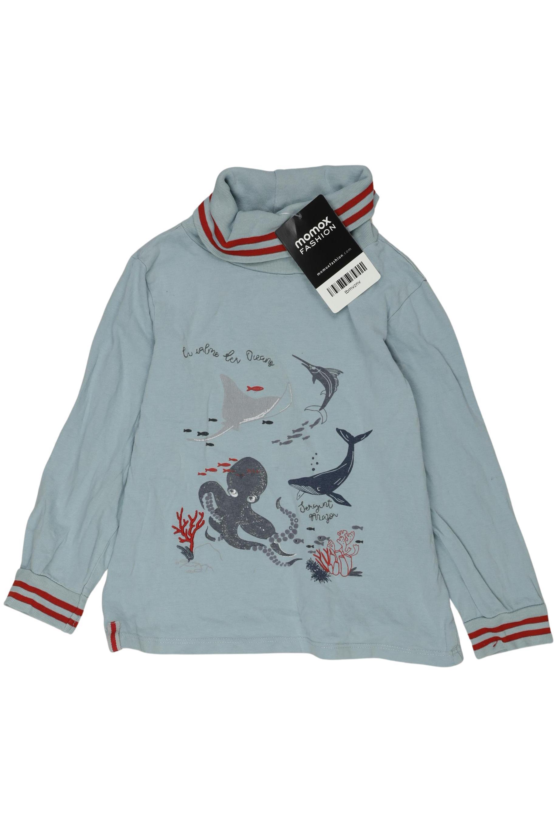 

Sergeant Major Jungen Langarmshirt, hellblau, Gr. 104