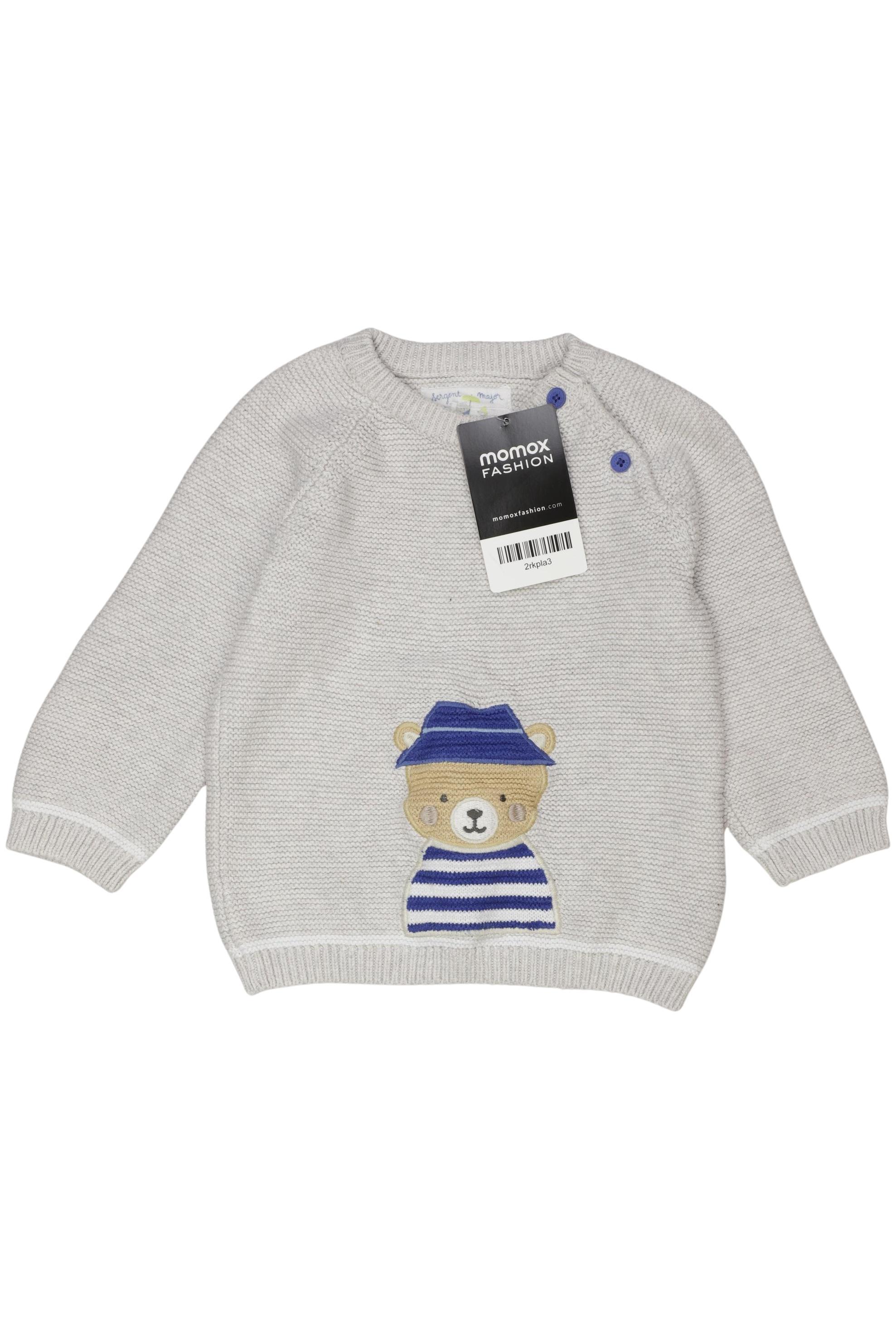 

Sergeant Major Jungen Pullover, grau, Gr. 80