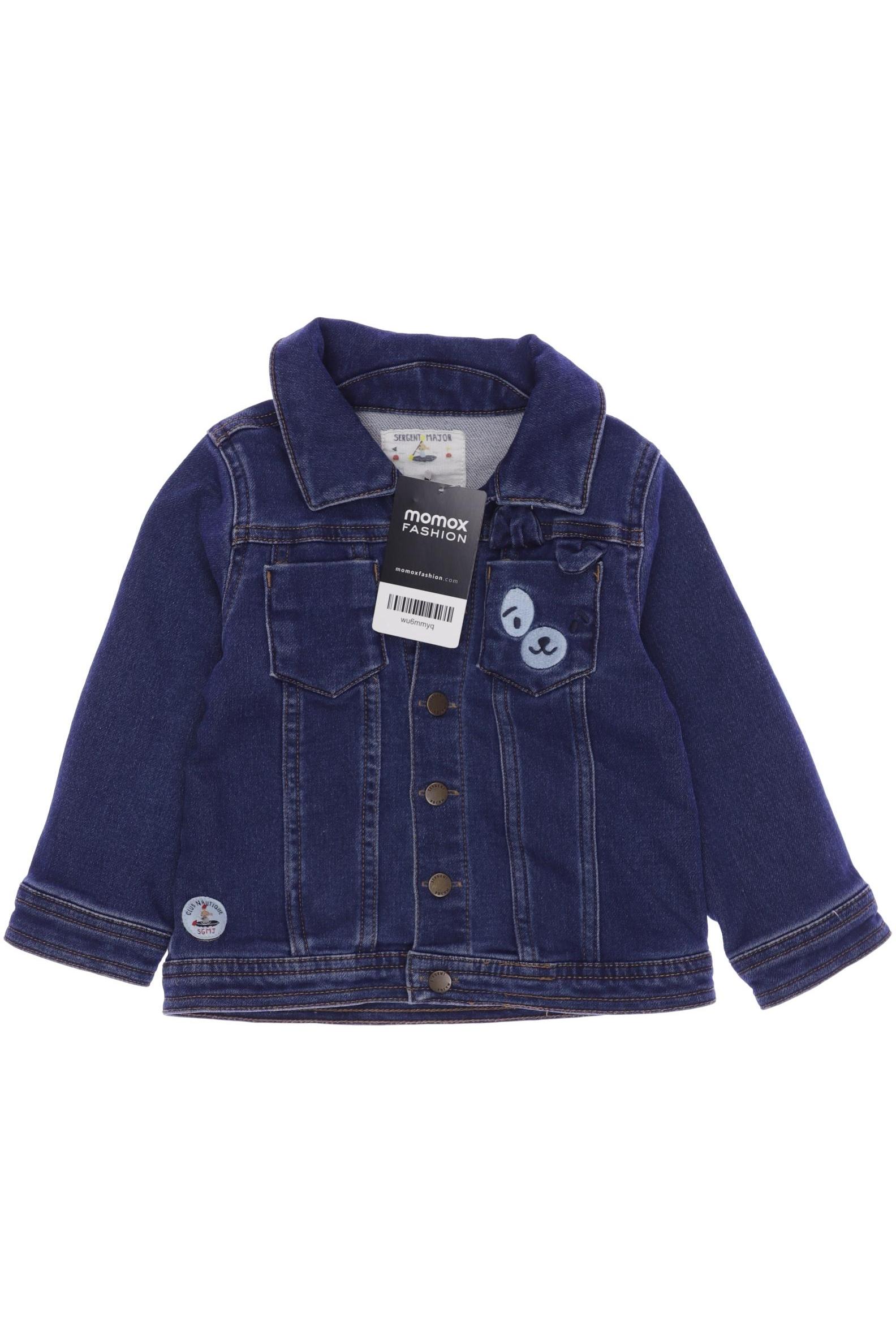

Sergeant Major Herren Jacke, blau, Gr. 80
