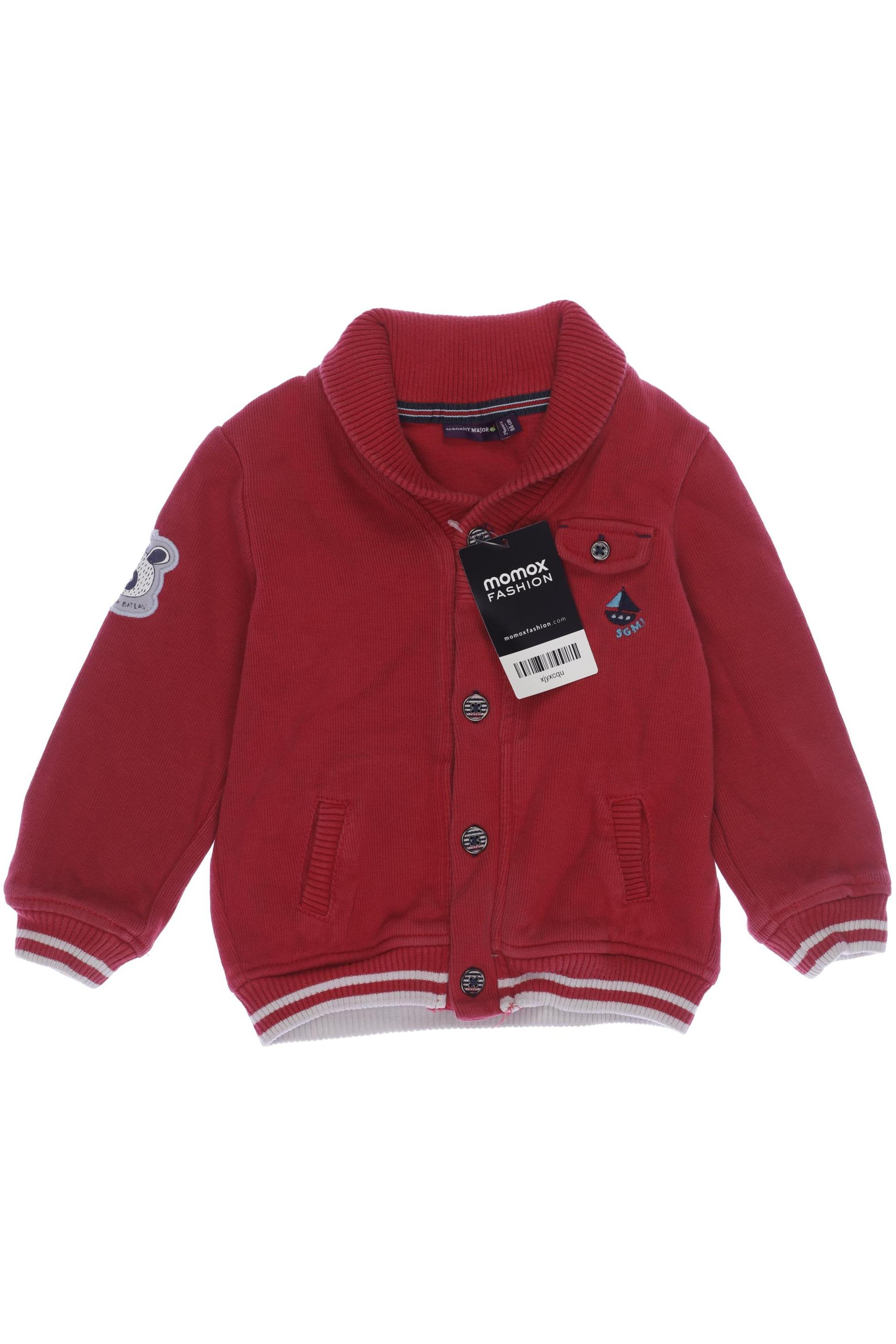 

Sergeant Major Jungen Hoodies & Sweater, rot, Gr. 86