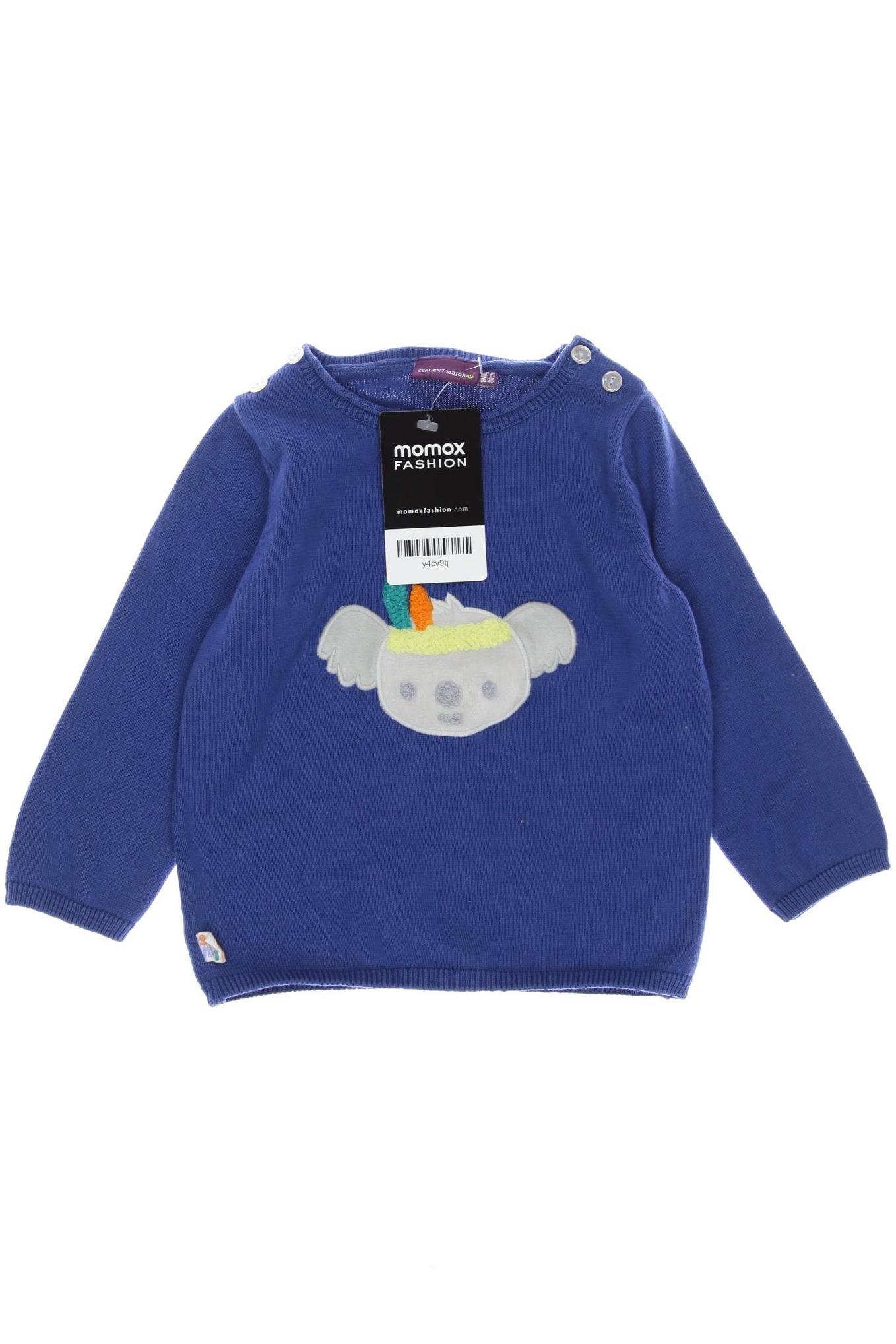

Sergeant Major Herren Pullover, blau, Gr. 80