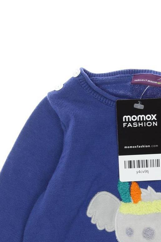 Thumbnail - Sergeant Major Jungen Pullover, blau, Gr. 80
