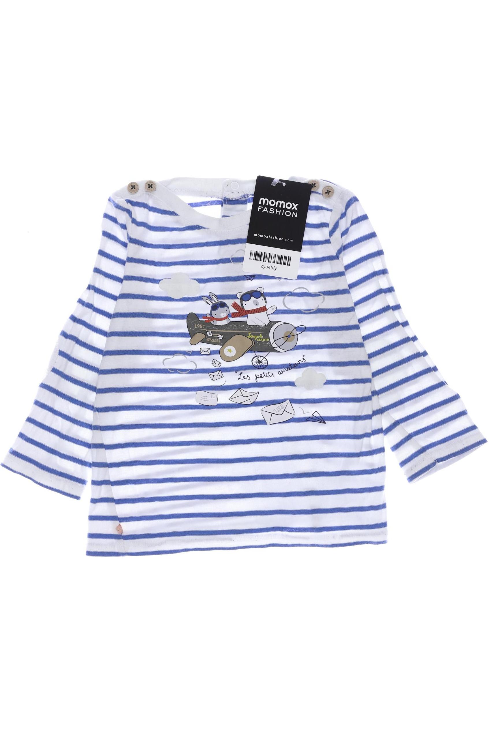 

Sergeant Major Jungen Langarmshirt, weiß