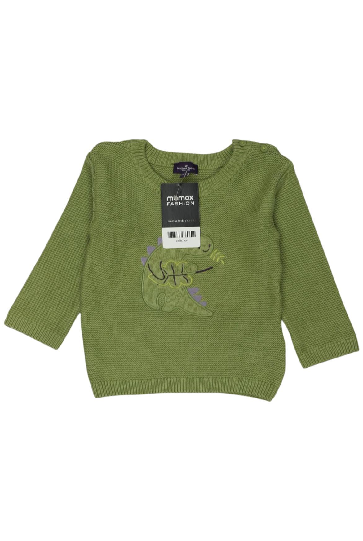 

Sergeant Major Jungen Pullover, grün, Gr. 86