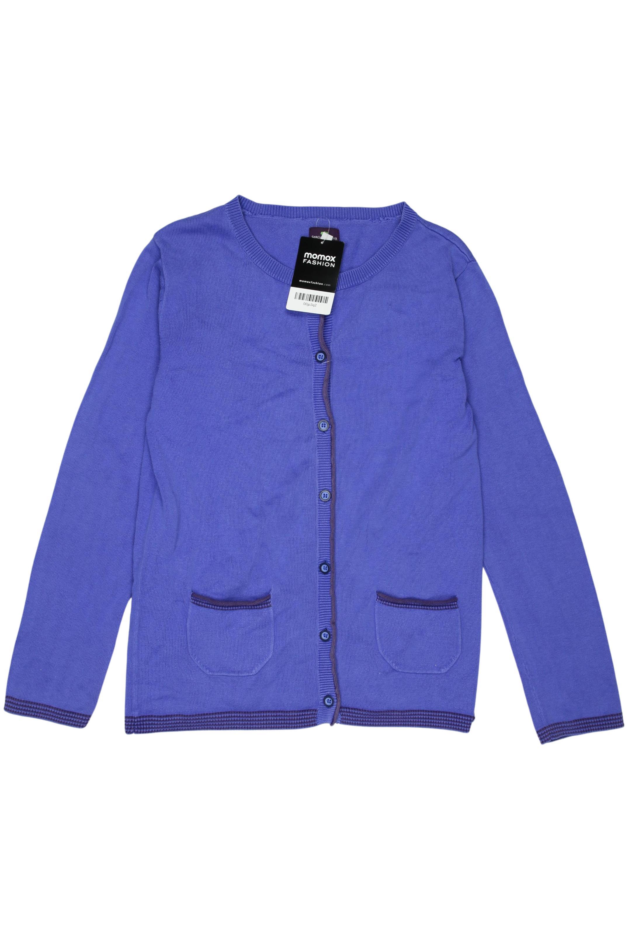 

Sergeant Major Mädchen Strickjacke, blau, Gr. 14