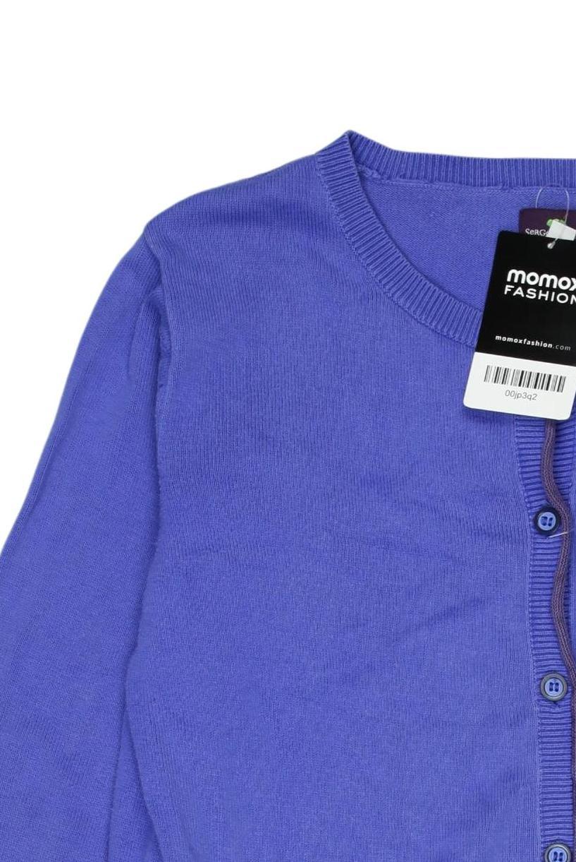 Thumbnail - Sergeant Major Mädchen Strickjacke, blau, Gr. 14