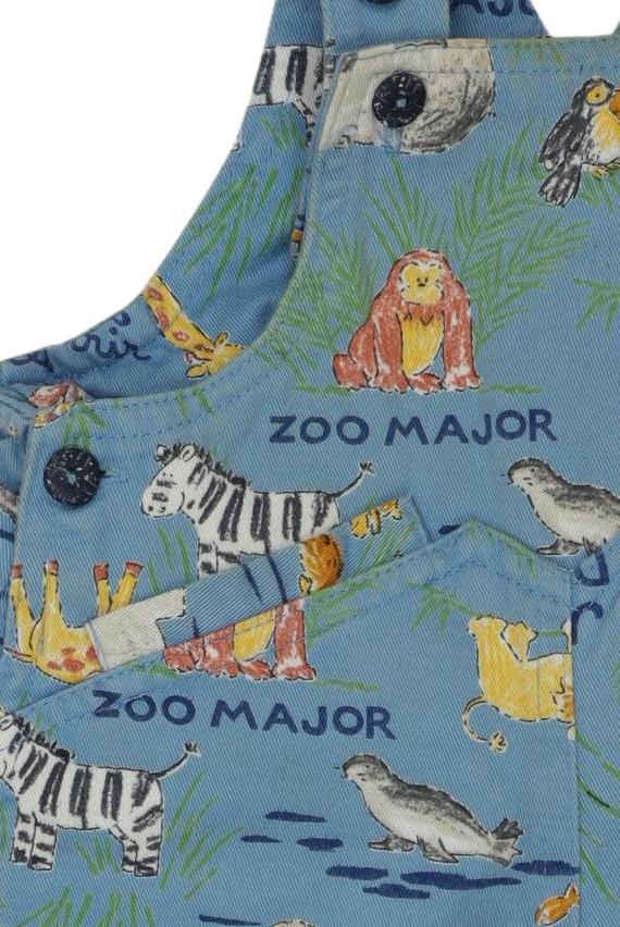 Thumbnail - Sergeant Major Mädchen Stoffhose, blau, Gr. 92