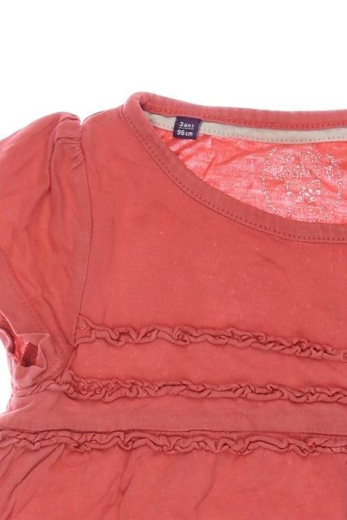 Thumbnail - Sergeant Major Mädchen T-Shirt, rot, Gr. 92